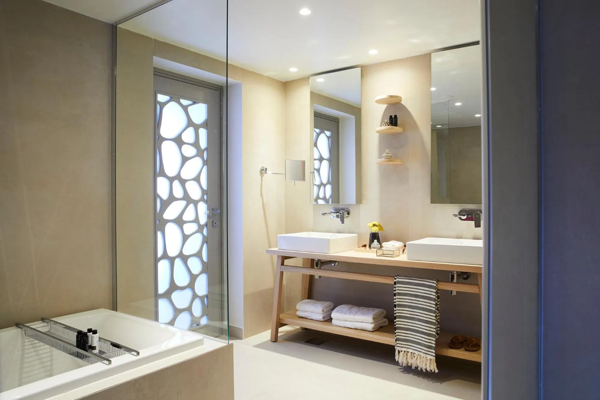 Bathroom in Eagles Villas - Small Luxury Hotels of The World