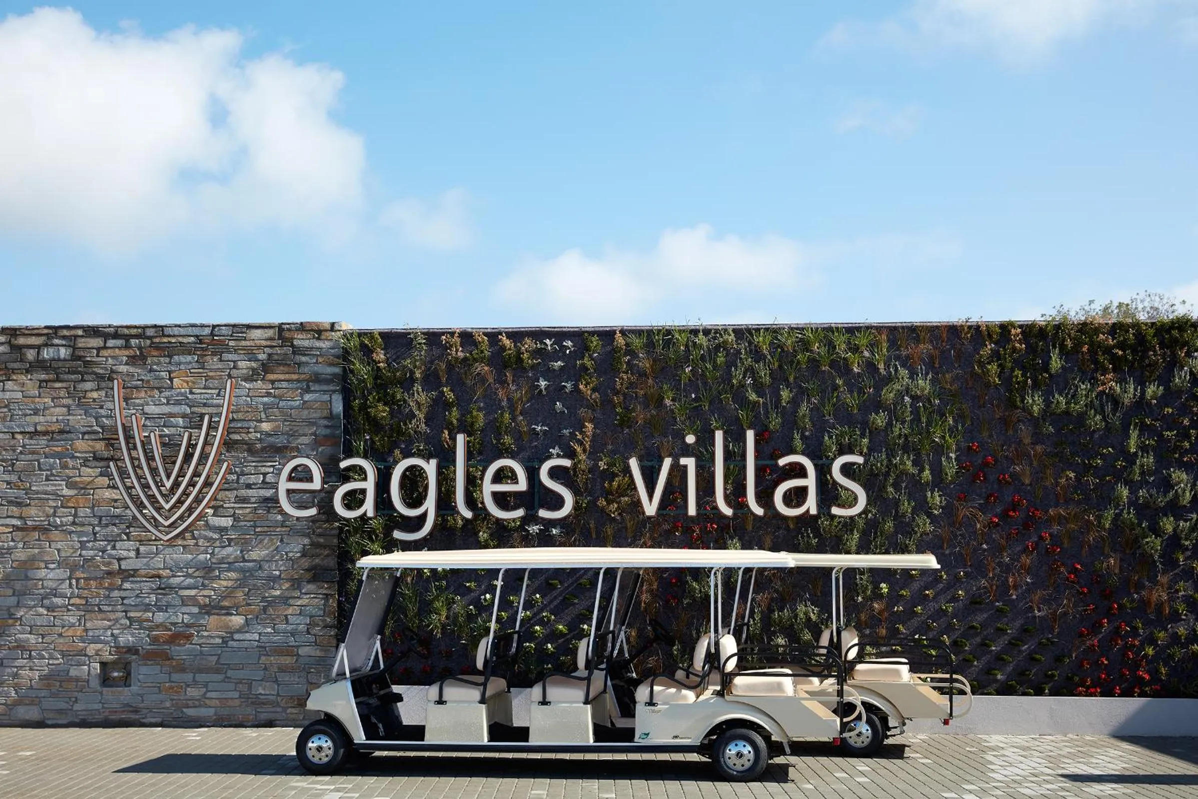 On site in Eagles Villas - Small Luxury Hotels of The World