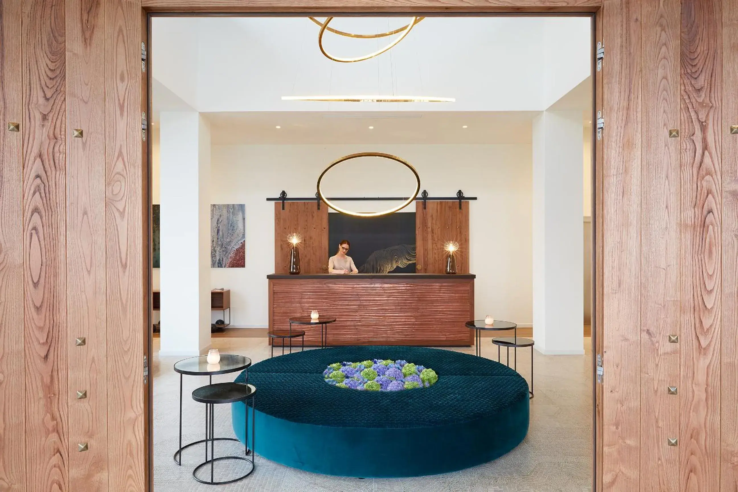 Lobby or reception in Eagles Villas - Small Luxury Hotels of The World Lobby or reception in Eagles Villas - Small Luxury Hotels of The World