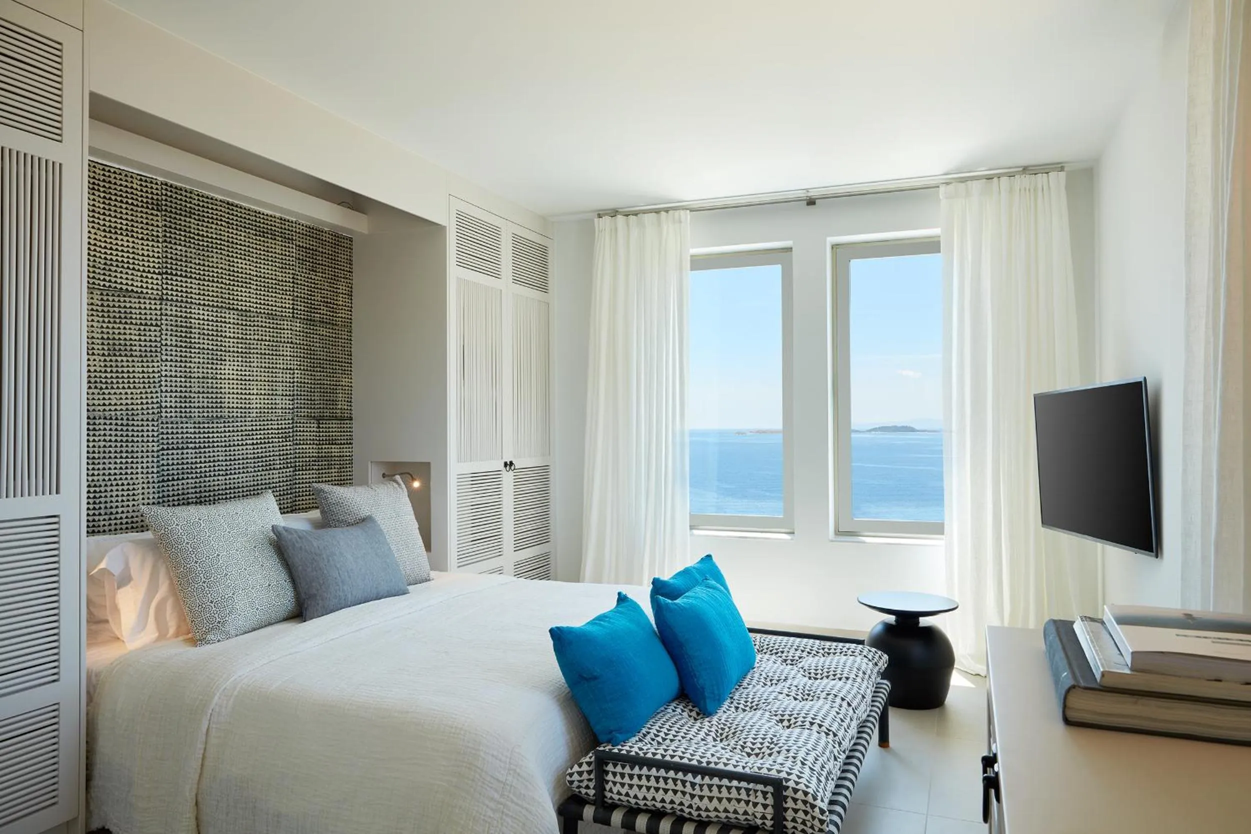 Bedroom, Bed in Eagles Villas - Small Luxury Hotels of The World