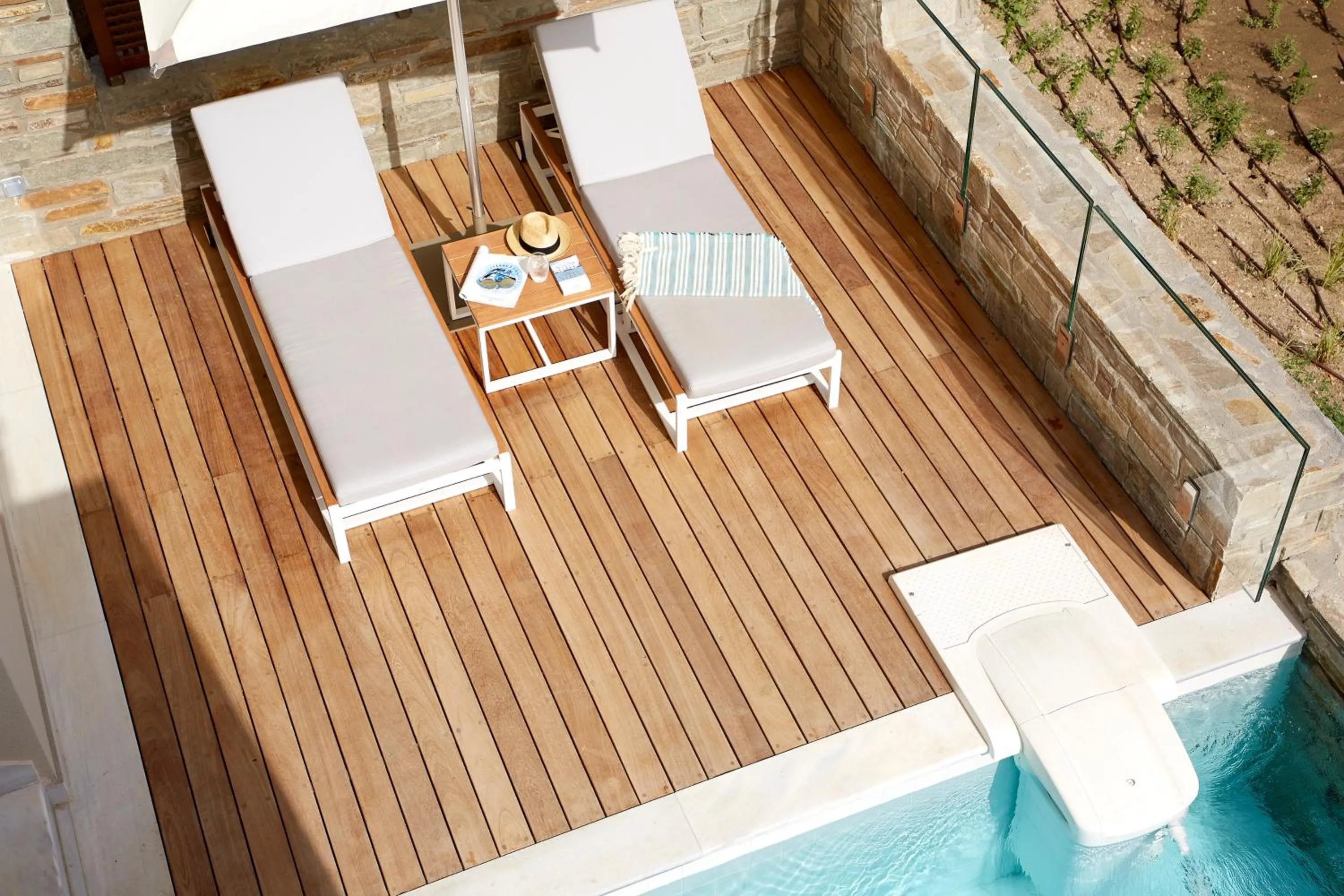 Day in Eagles Villas - Small Luxury Hotels of The World