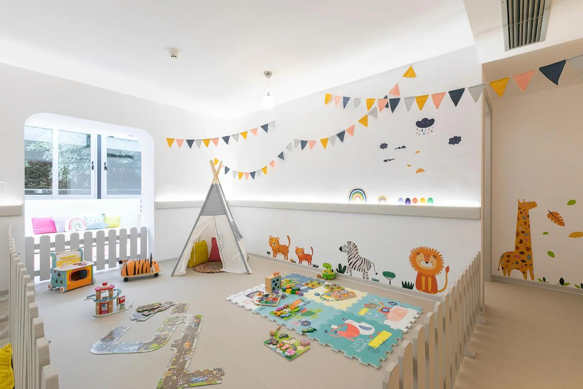 Kids's club in Eagles Villas - Small Luxury Hotels of The World