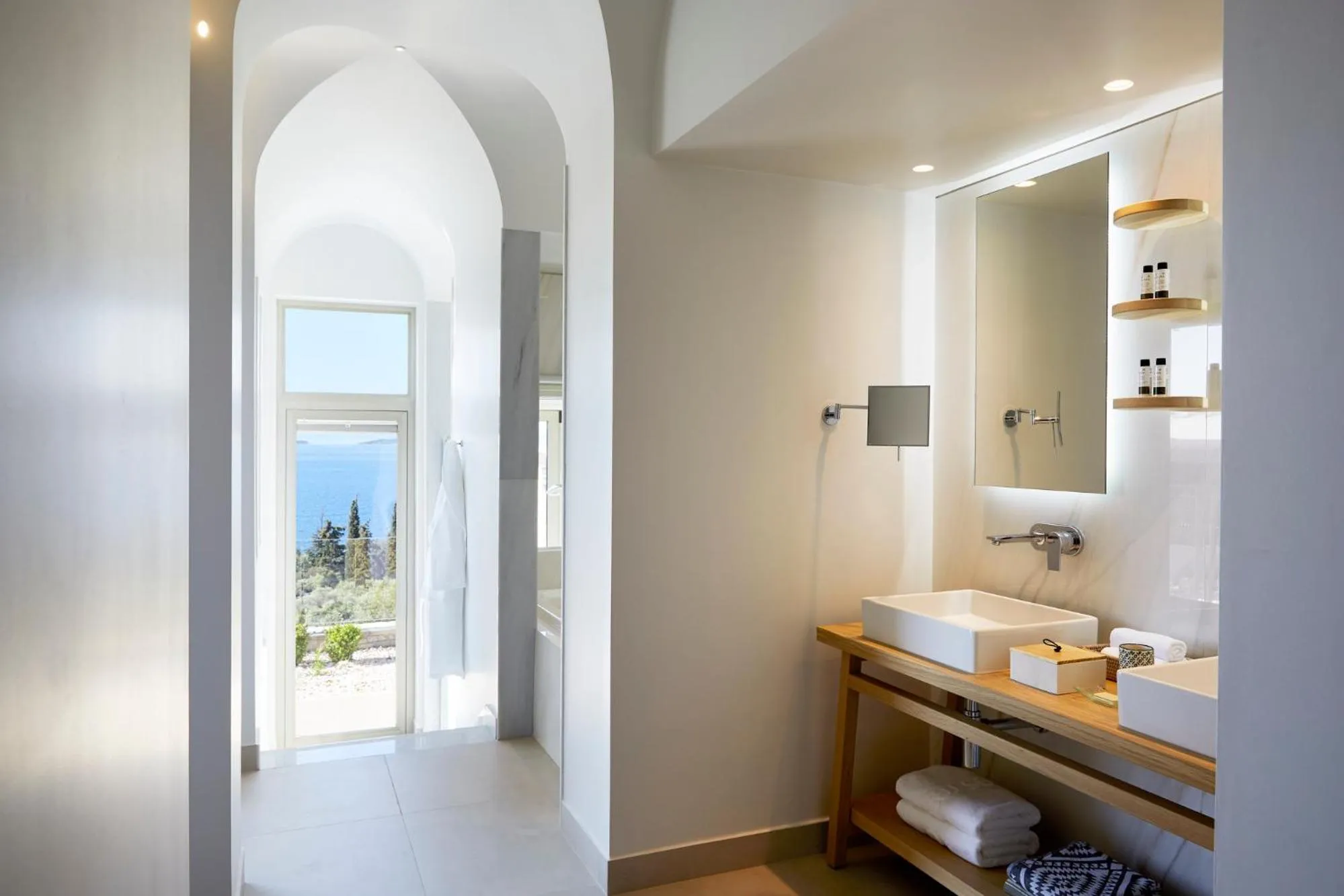 Bathroom in Eagles Villas - Small Luxury Hotels of The World