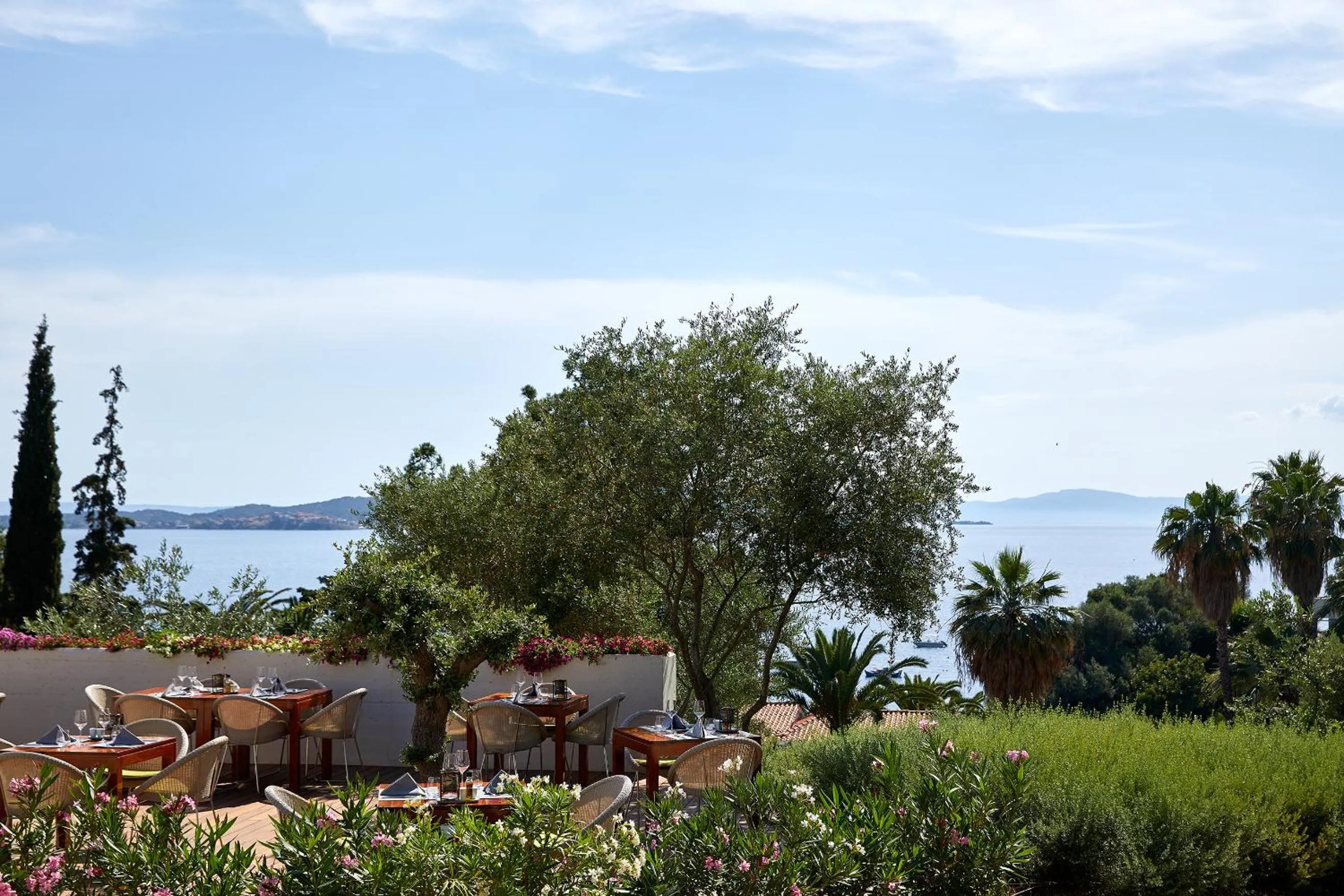 Restaurant/places to eat in Eagles Villas - Small Luxury Hotels of The World