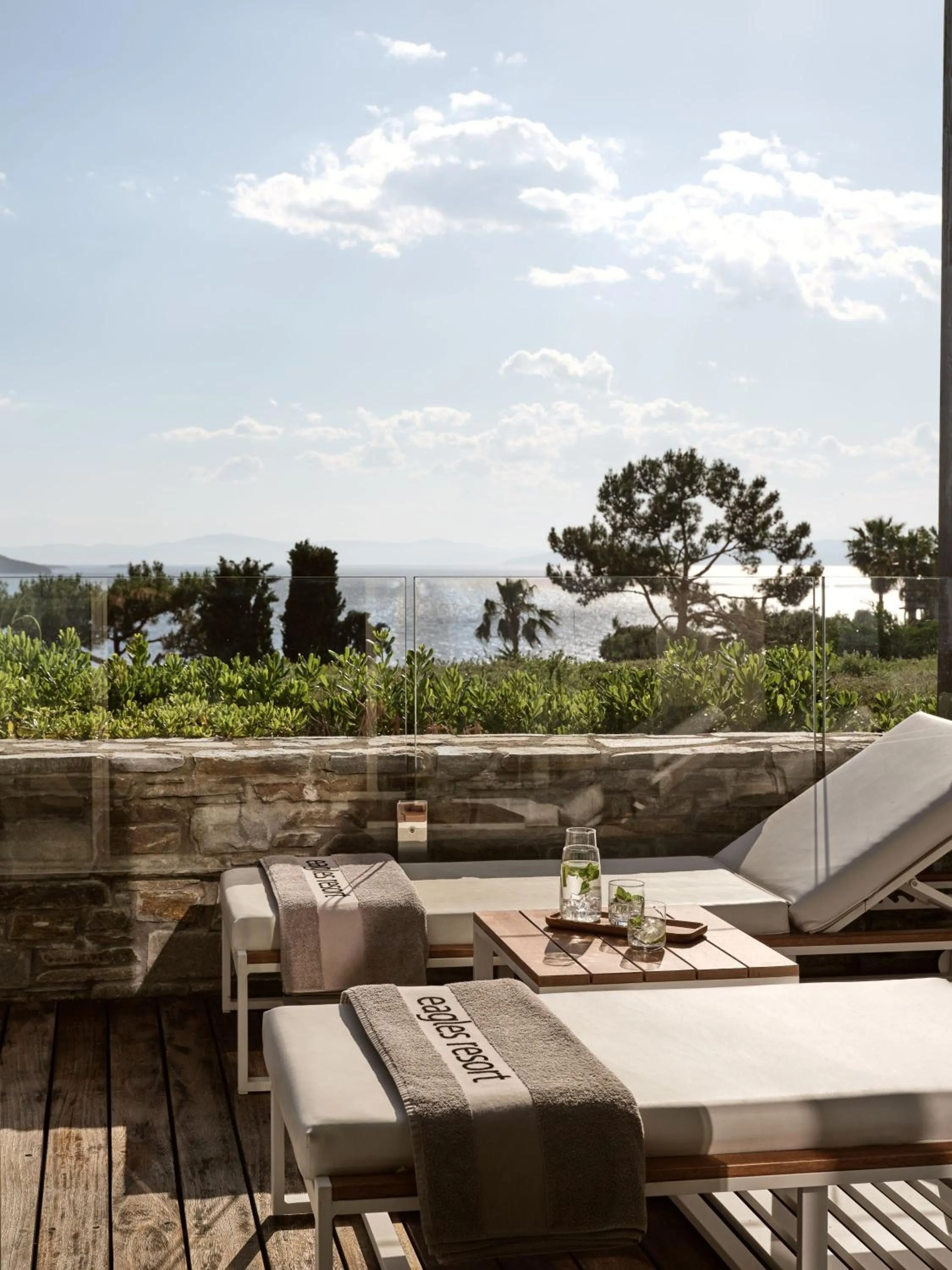 View (from property/room) in Eagles Villas - Small Luxury Hotels of The World