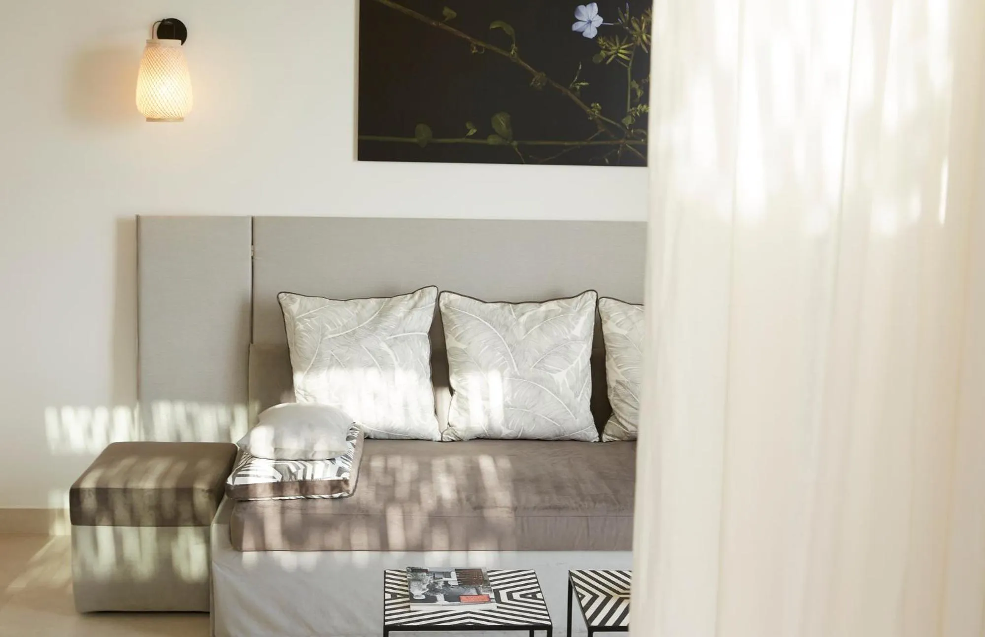 Seating area in Eagles Villas - Small Luxury Hotels of The World