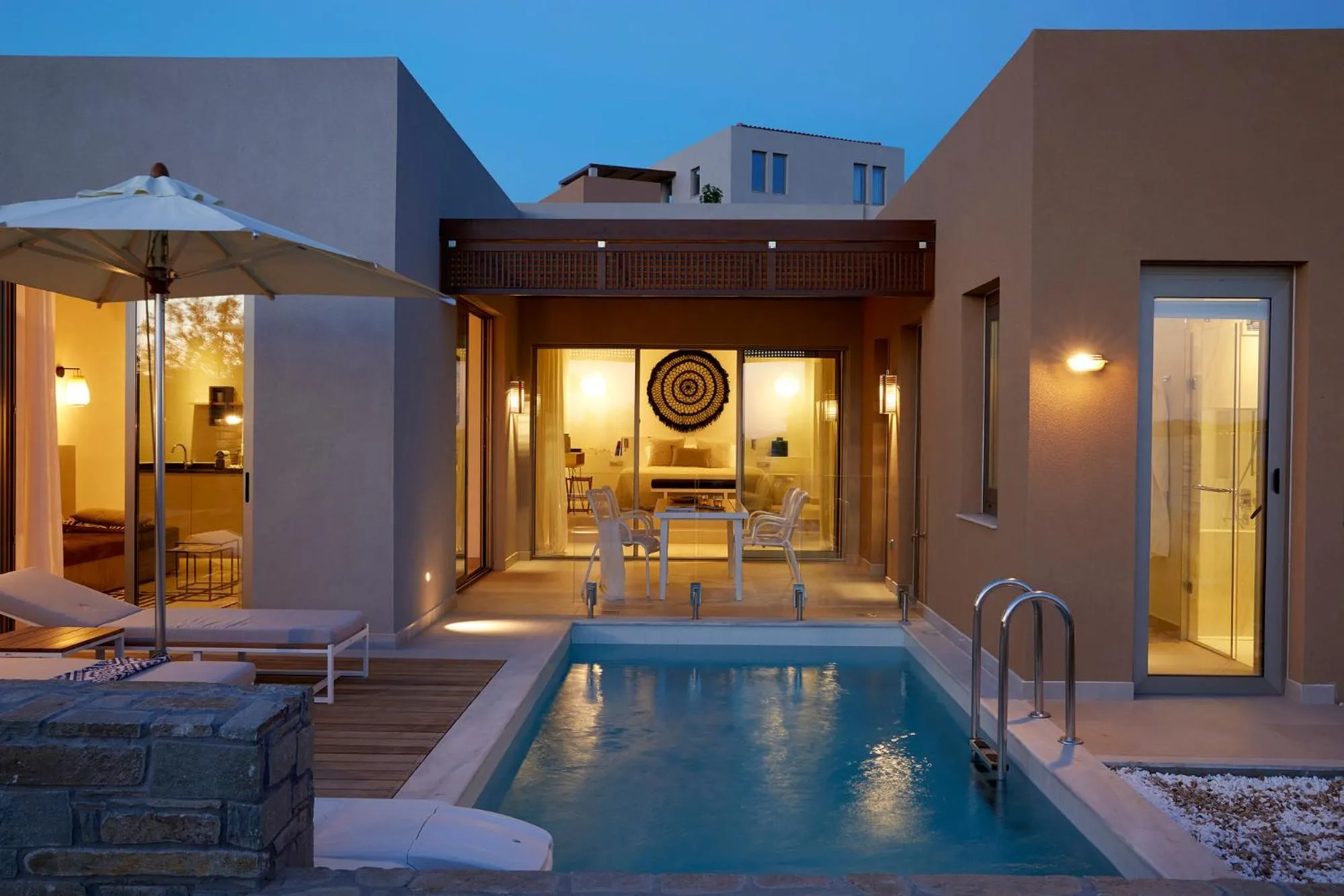 Swimming pool in Eagles Villas - Small Luxury Hotels of The World