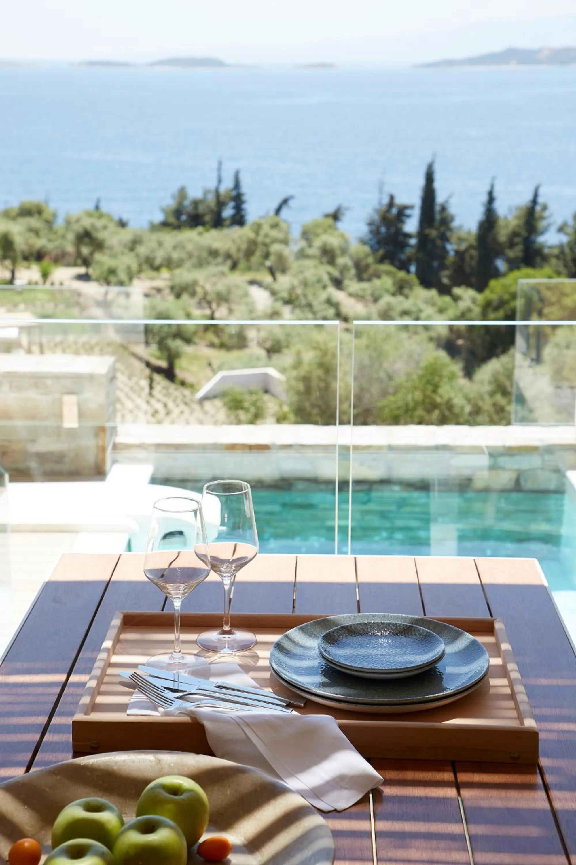 View (from property/room) in Eagles Villas - Small Luxury Hotels of The World