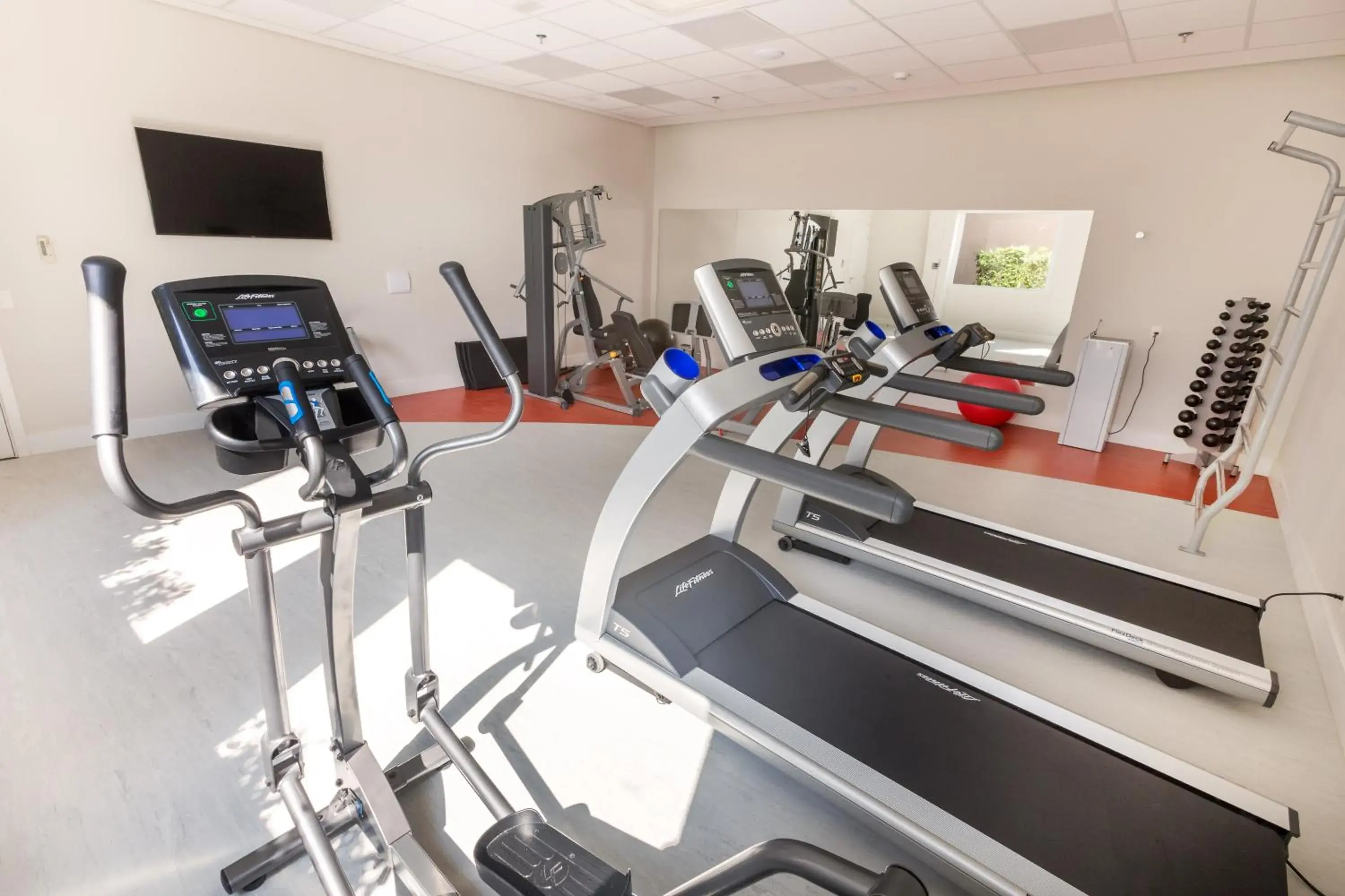 Fitness centre/facilities in Ramada by Wyndham Campinas Viracopos Fitness centre/facilities in Ramada by Wyndham Campinas Viracopos
