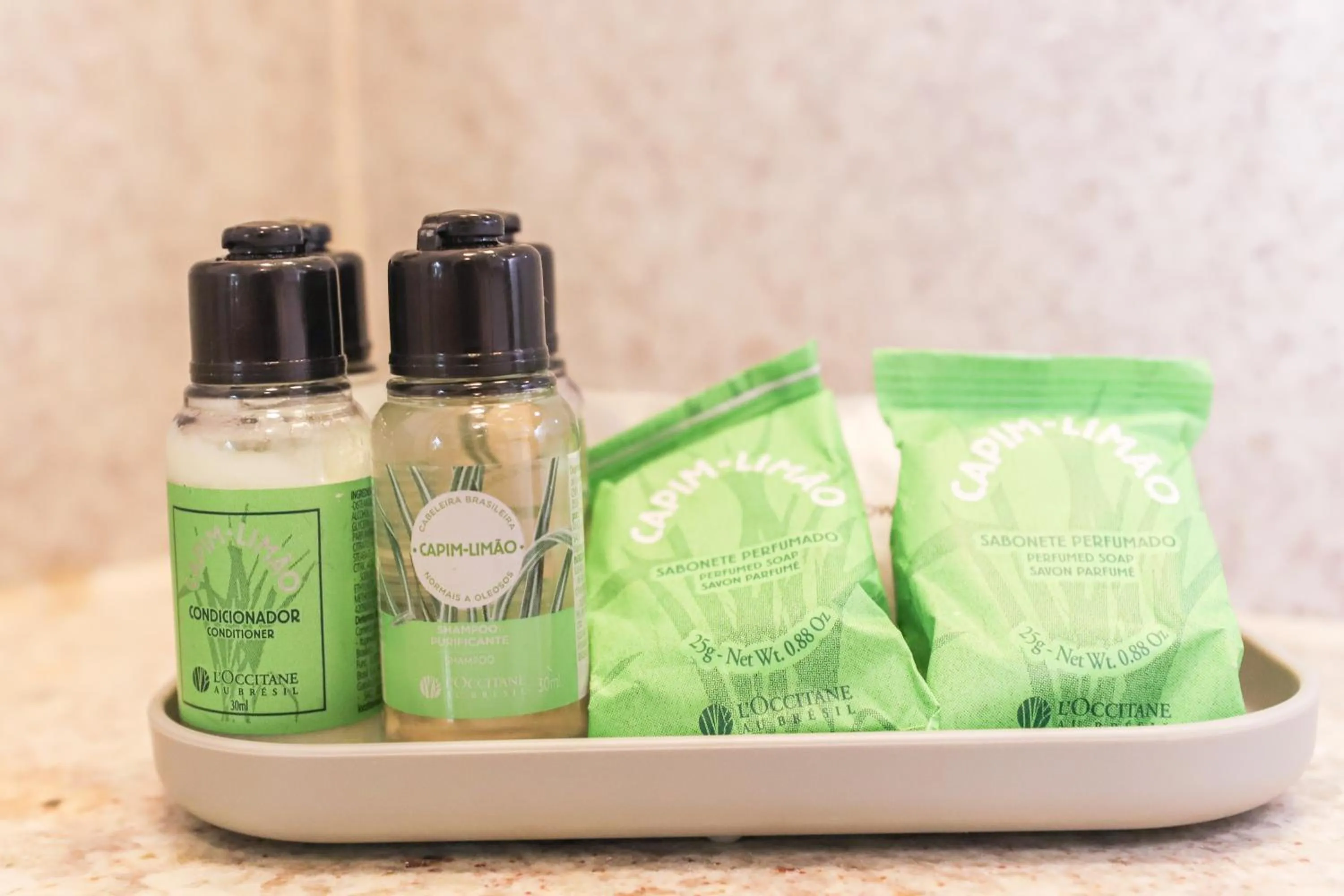 Bathroom in Ramada by Wyndham Campinas Viracopos