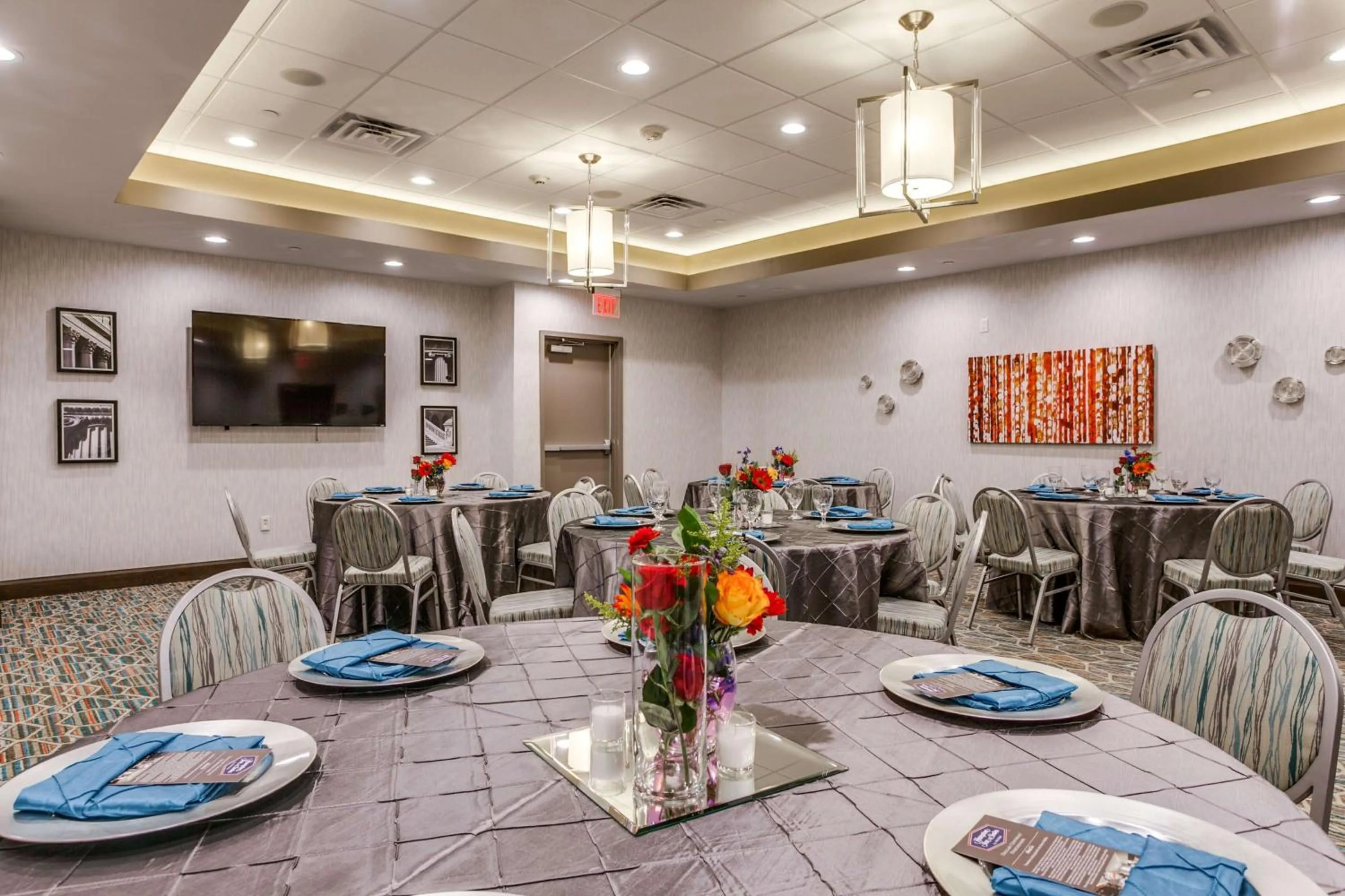 Meeting/conference room in Hampton Inn & Suites Dallas-Central Expy/North Park Area