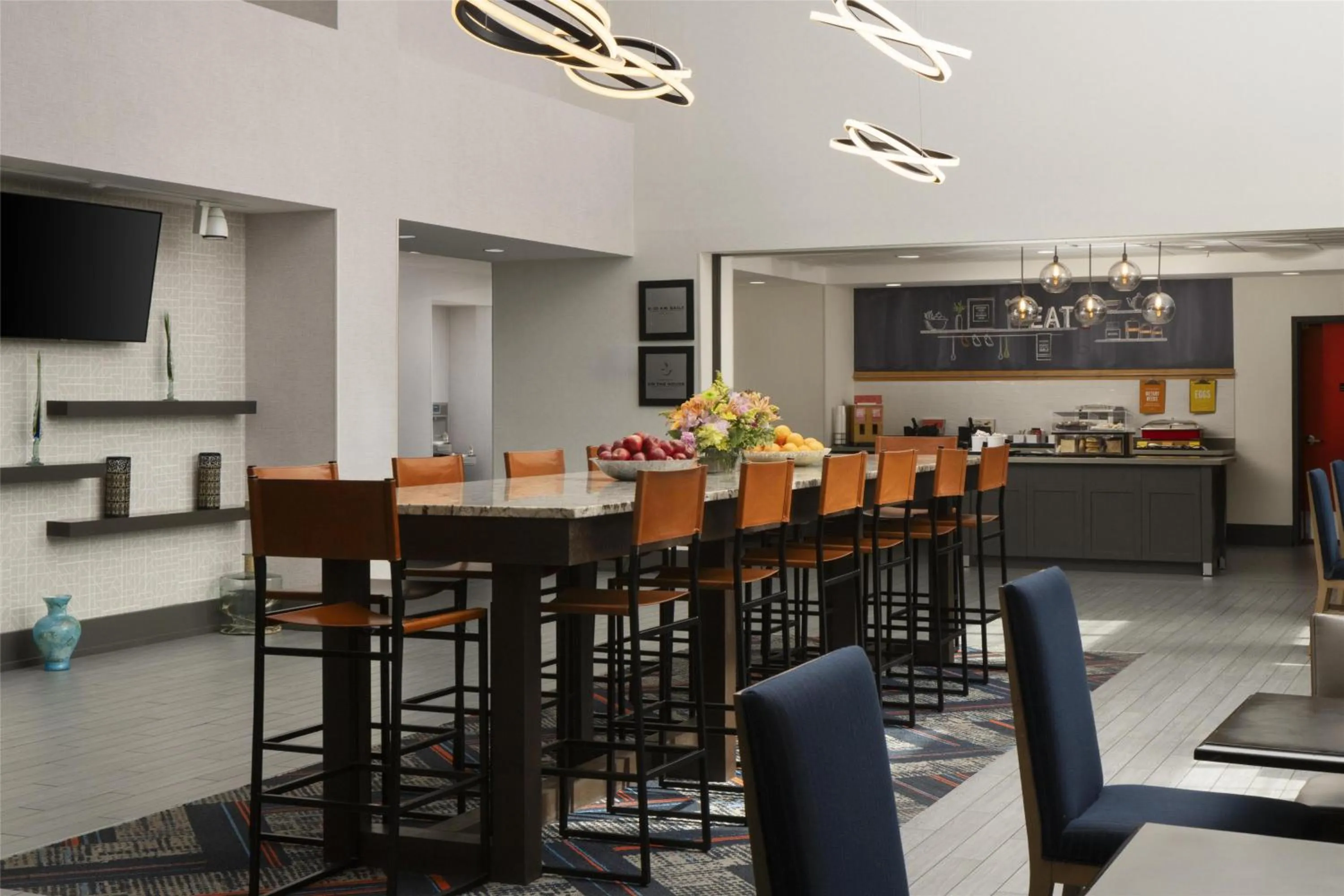 Lobby or reception in Hampton Inn & Suites Yonkers - Westchester