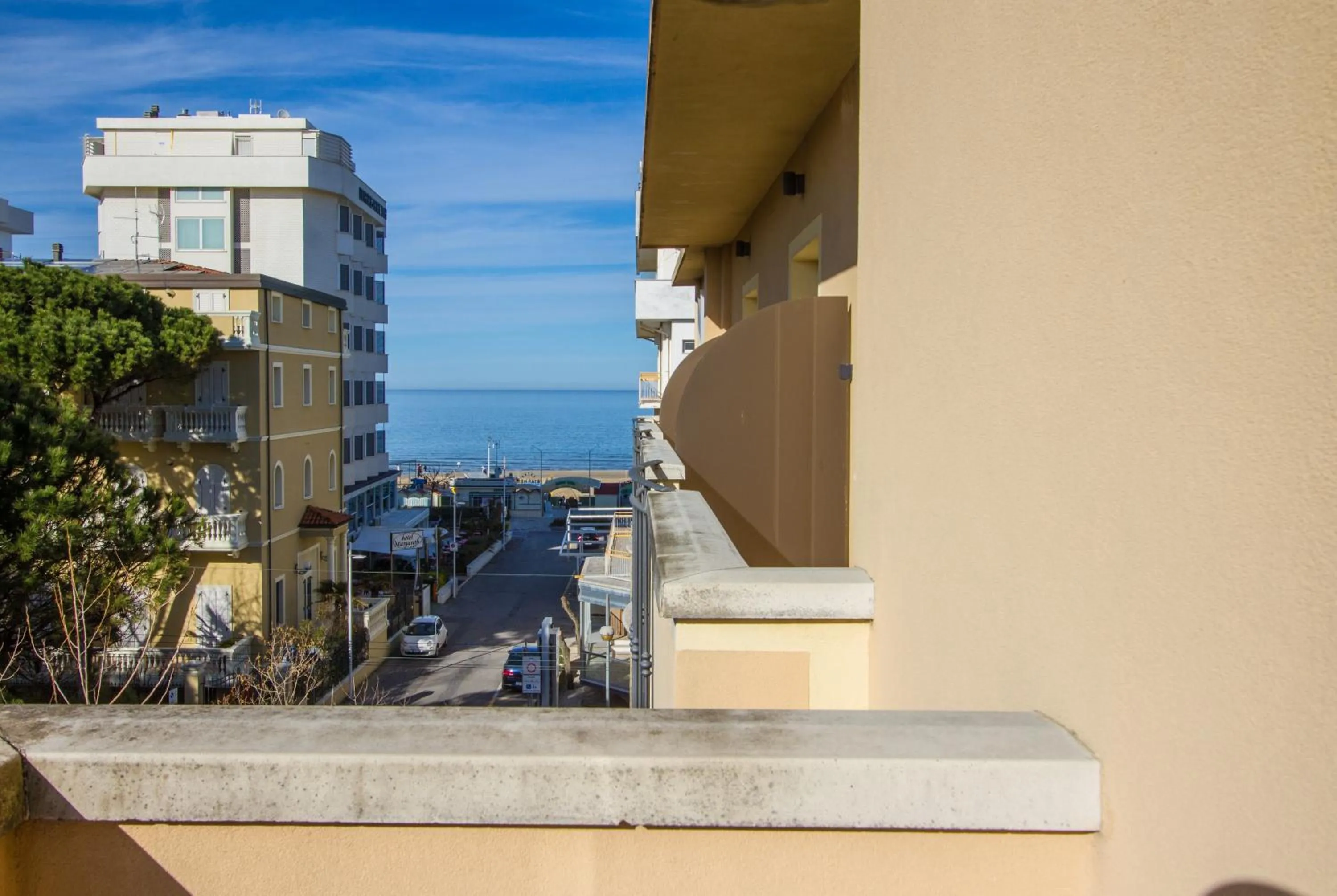 Sea view in Hotel Nelson