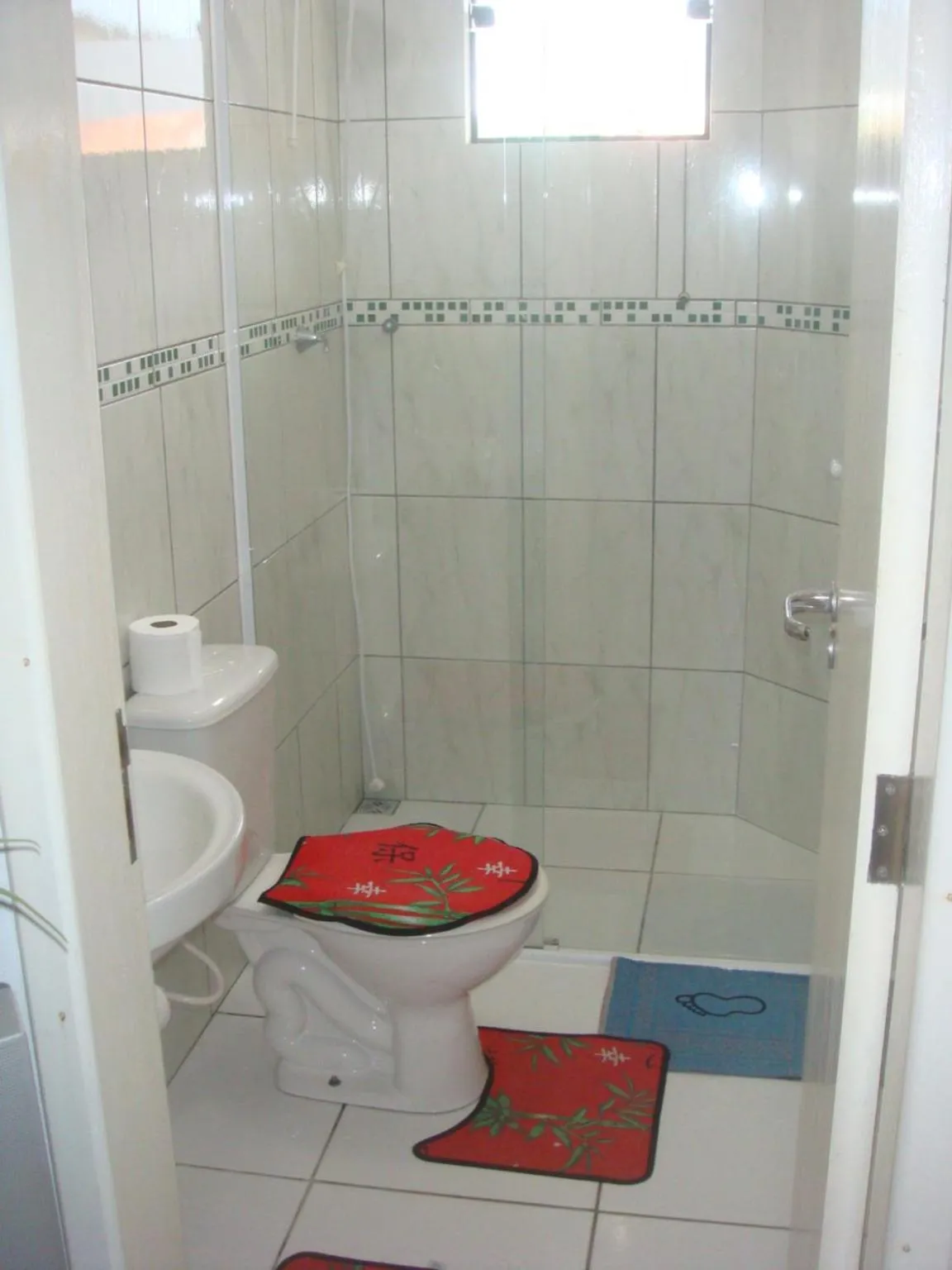 Bathroom in Pousada Ecosurf