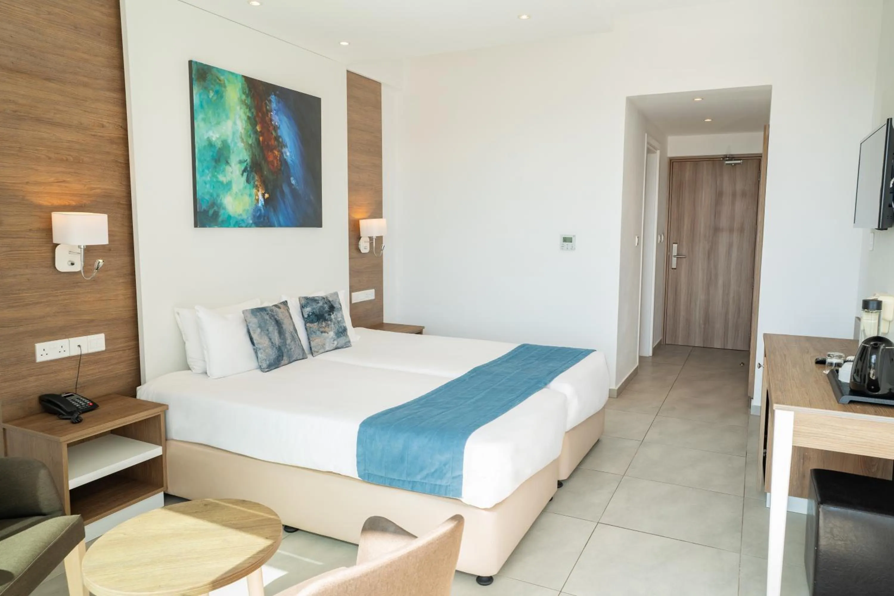 Bedroom, Bed in Gaia Sun N Blue Hotel