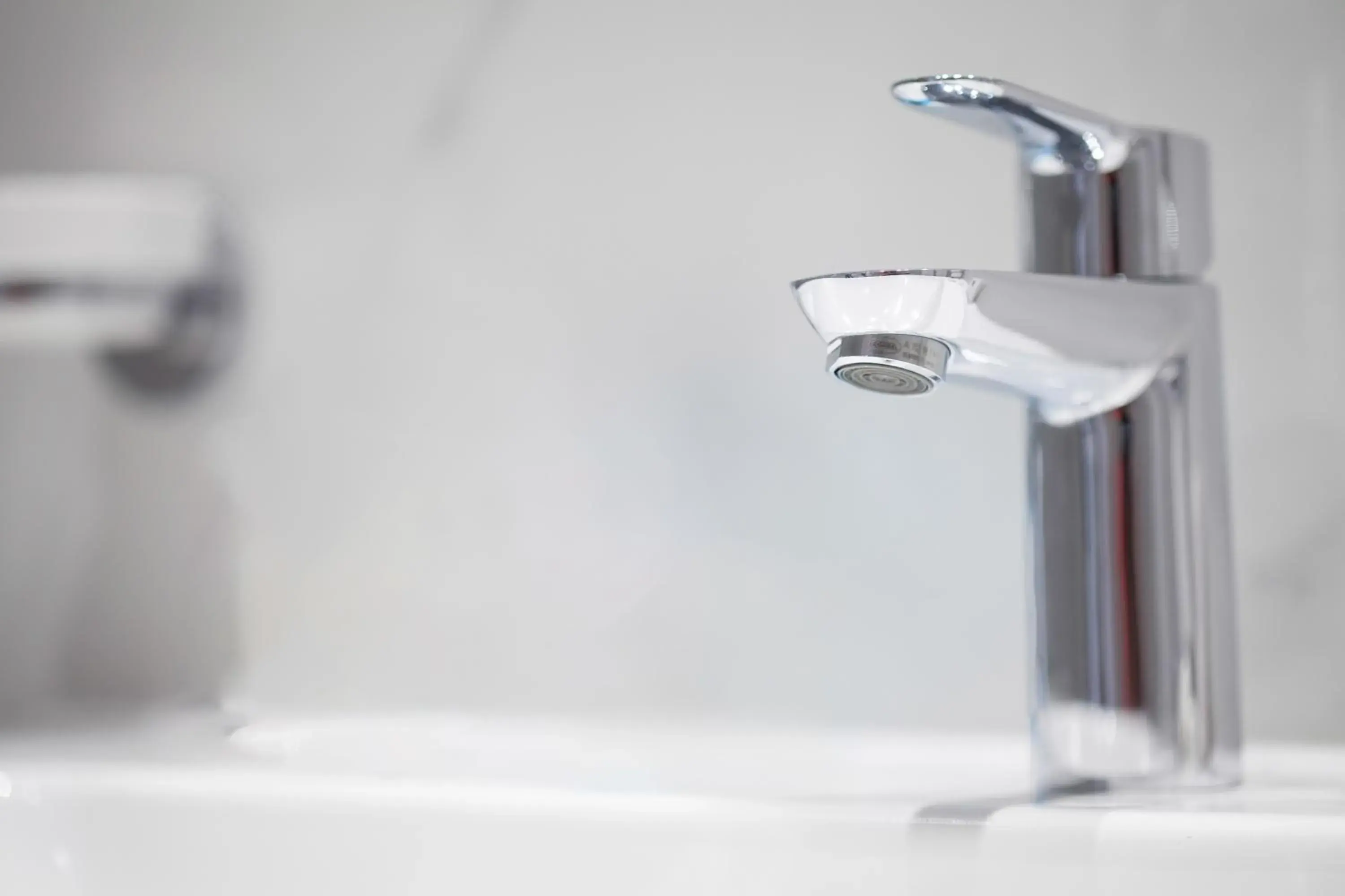 Bathroom in Gaia Sun N Blue Hotel Bathroom in Gaia Sun N Blue Hotel