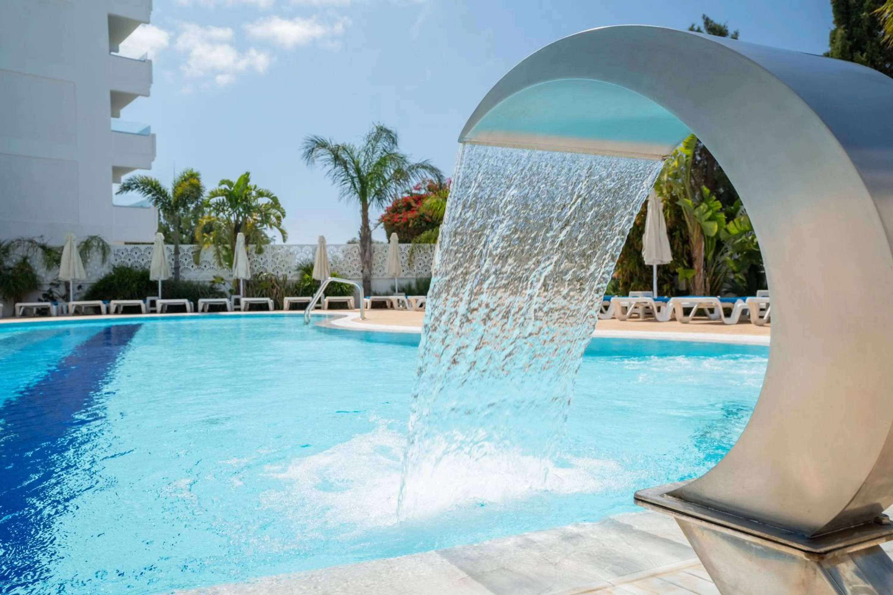 Swimming pool in Gaia Sun N Blue Hotel