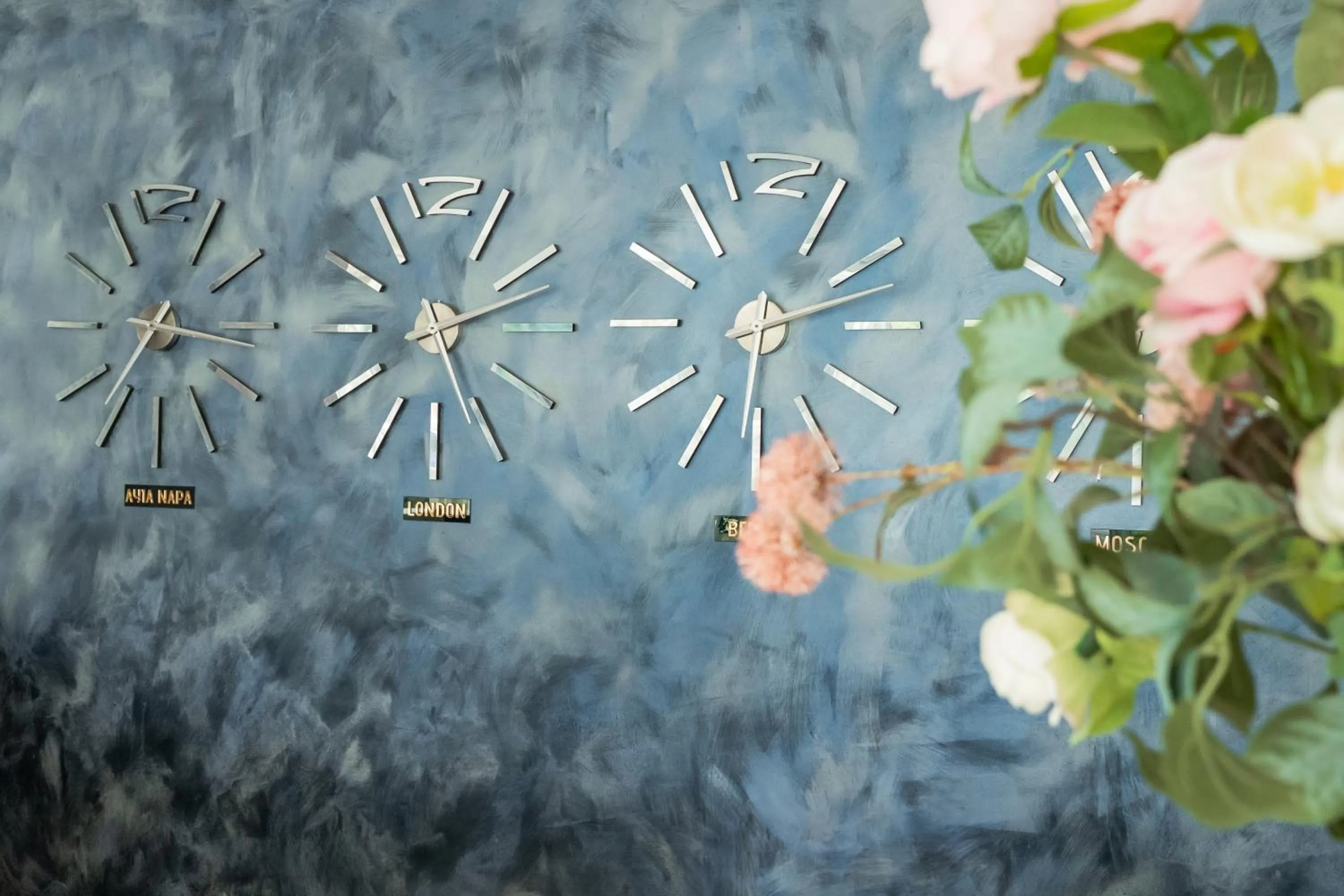 Lobby or reception in Gaia Sun N Blue Hotel