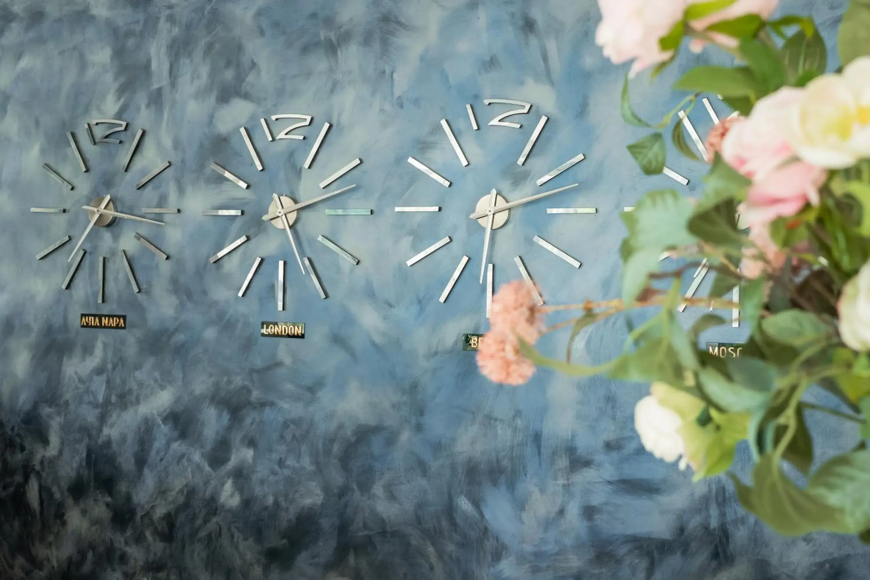 Lobby or reception in Gaia Sun N Blue Hotel Lobby or reception in Gaia Sun N Blue Hotel