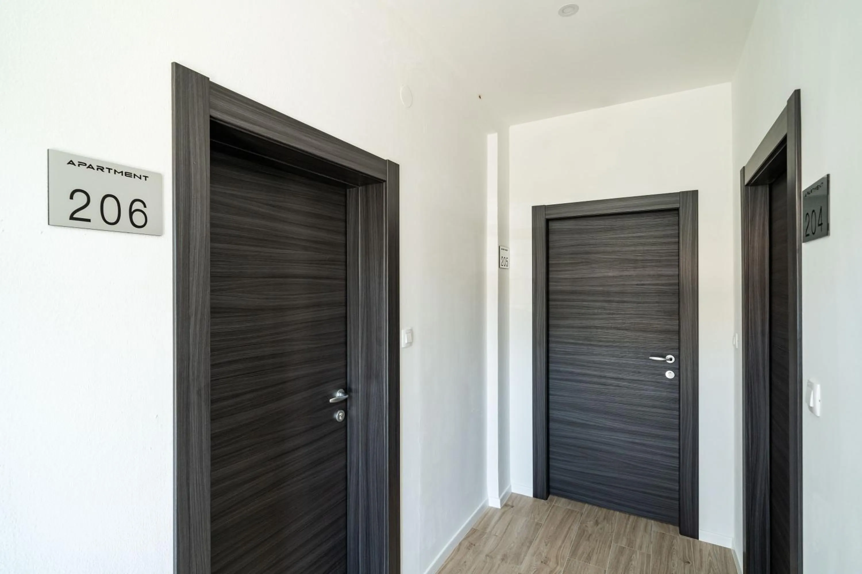 Property building in Bacan Serviced Apartments