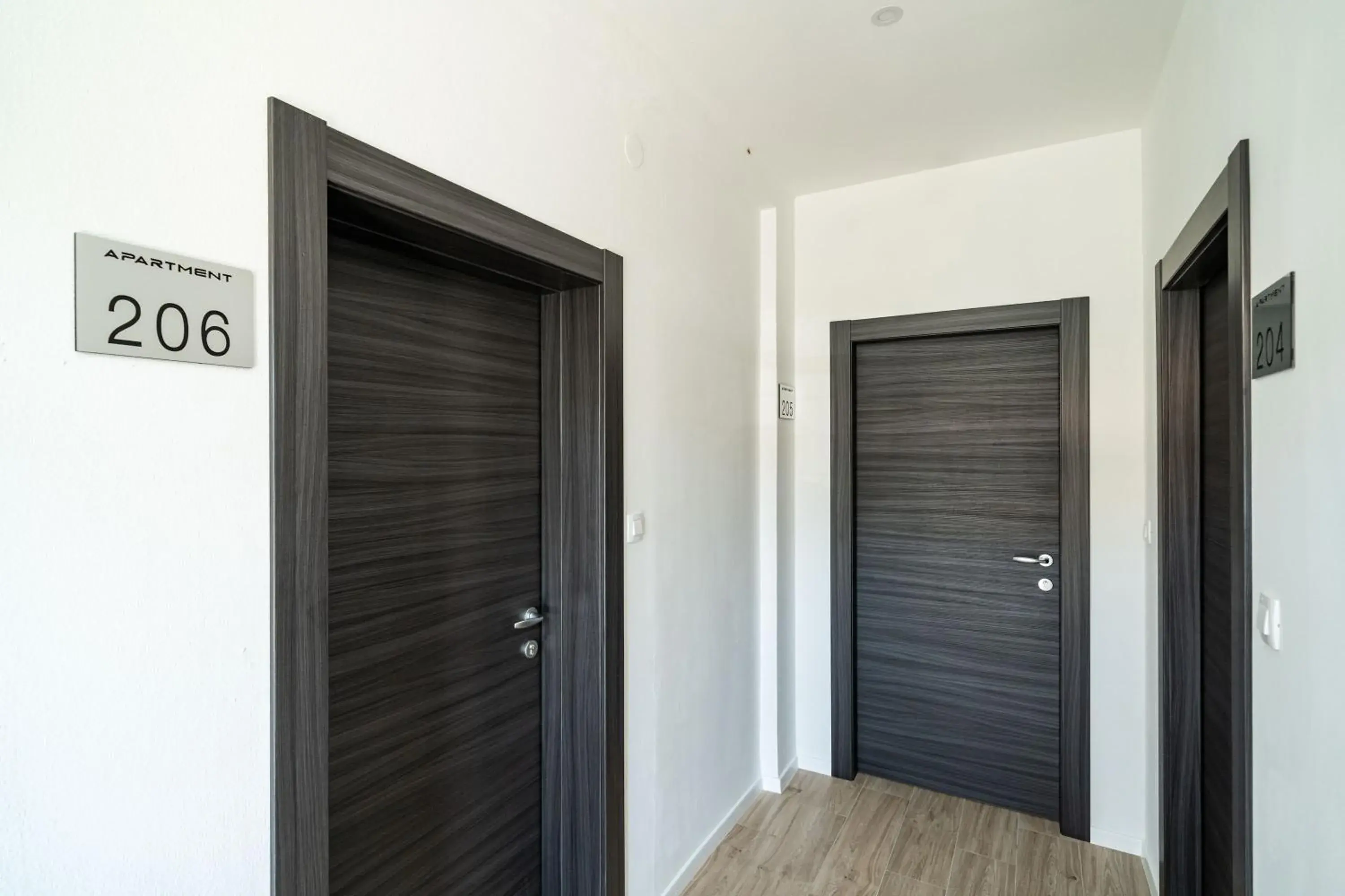 Property building in Bacan Serviced Apartments Property building in Bacan Serviced Apartments