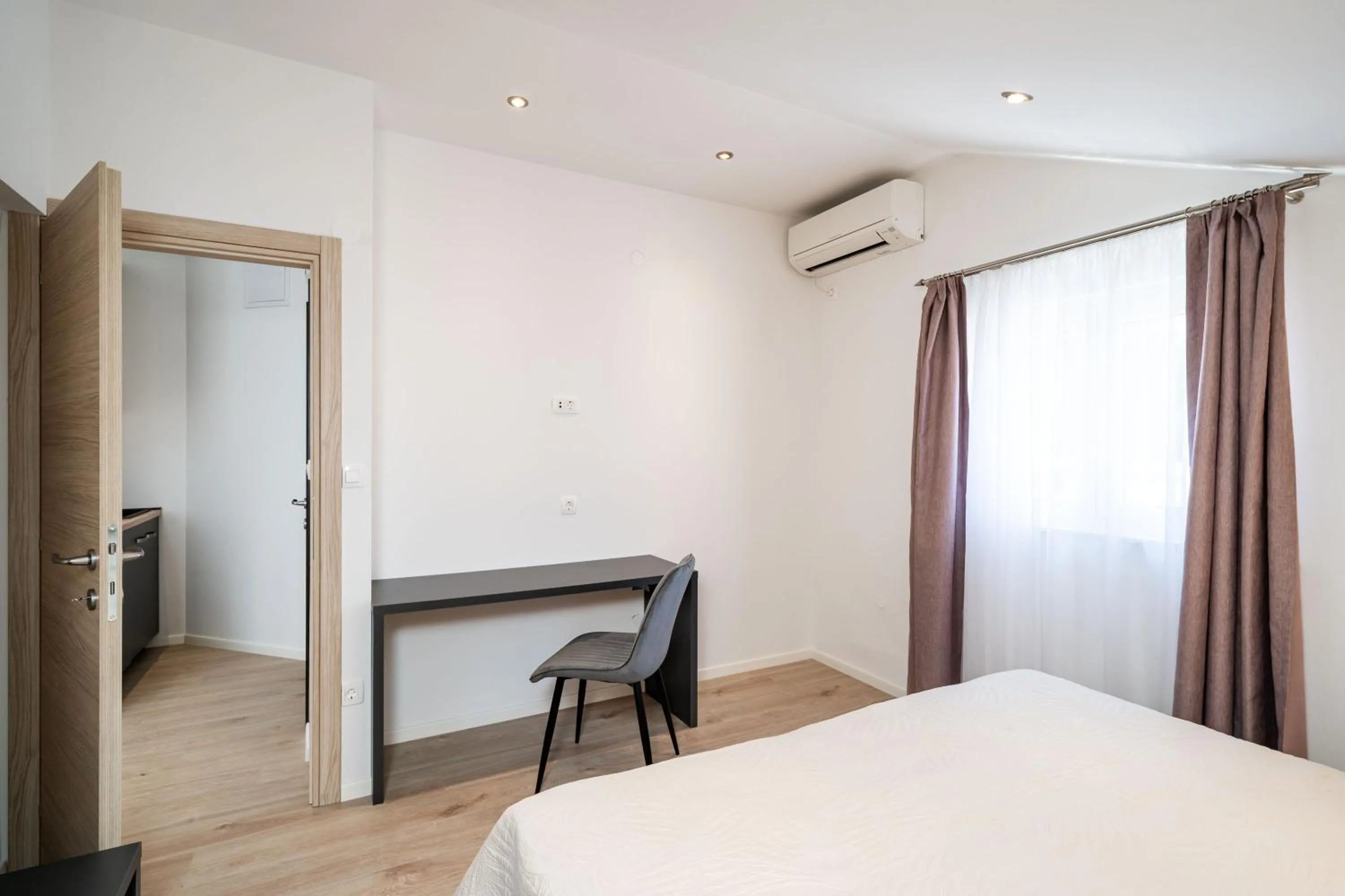 Bedroom, Bed in Bacan Serviced Apartments