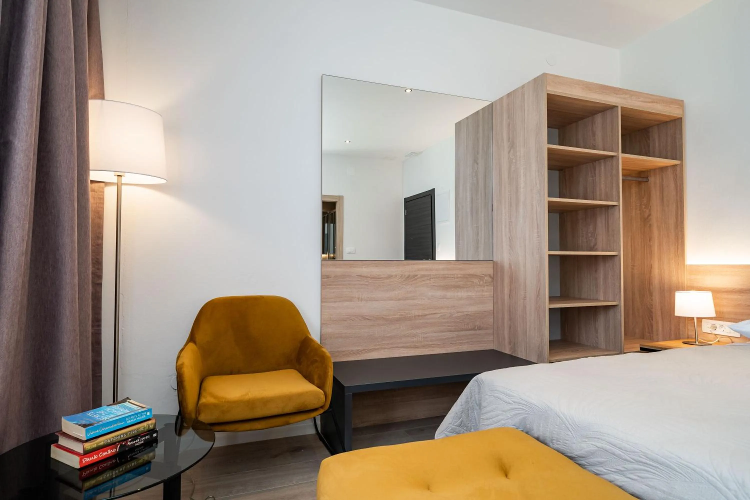 Bedroom, Bed in Bacan Serviced Apartments