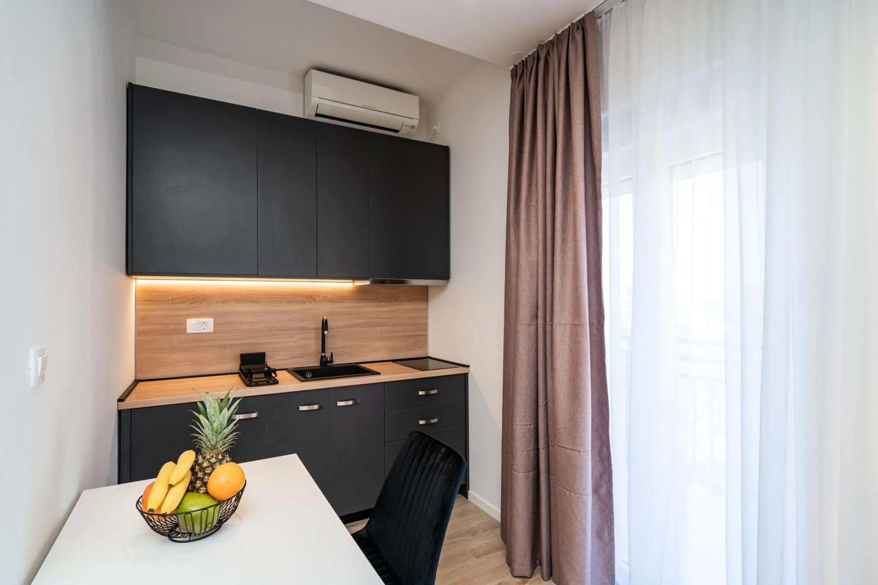 air conditioner in Bacan Serviced Apartments