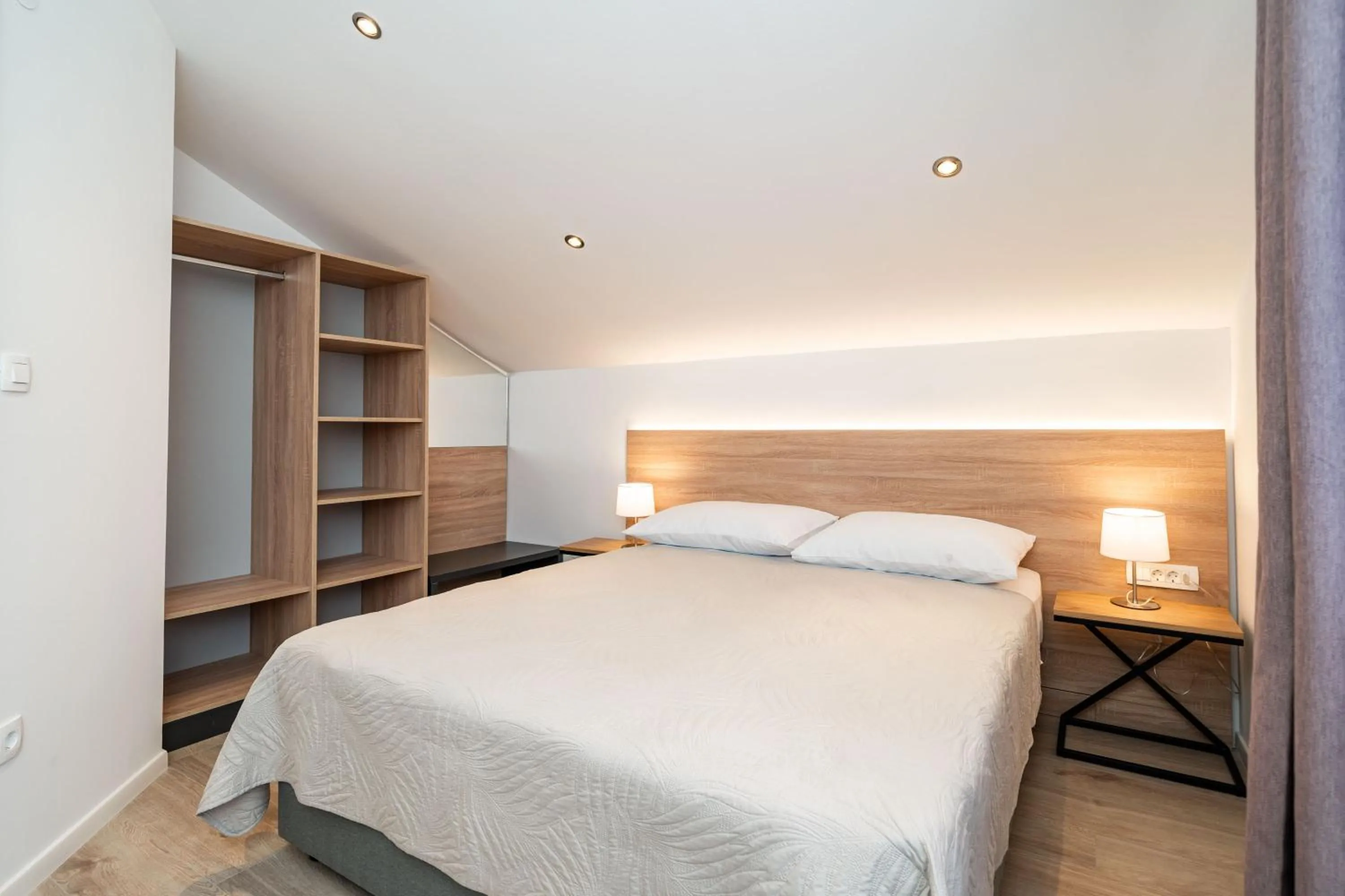 Bed in Bacan Serviced Apartments