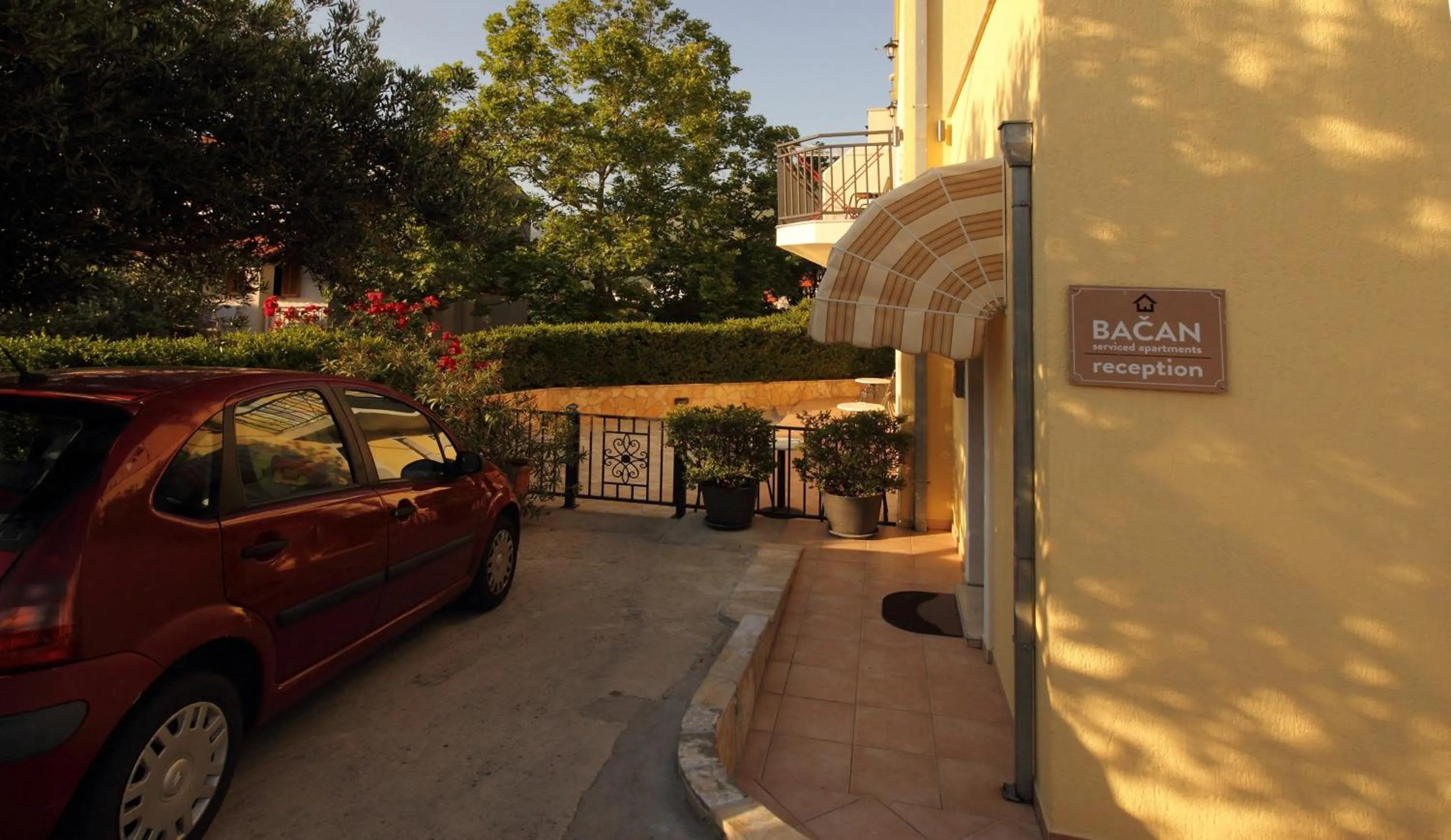 Facade/entrance in Bacan Serviced Apartments
