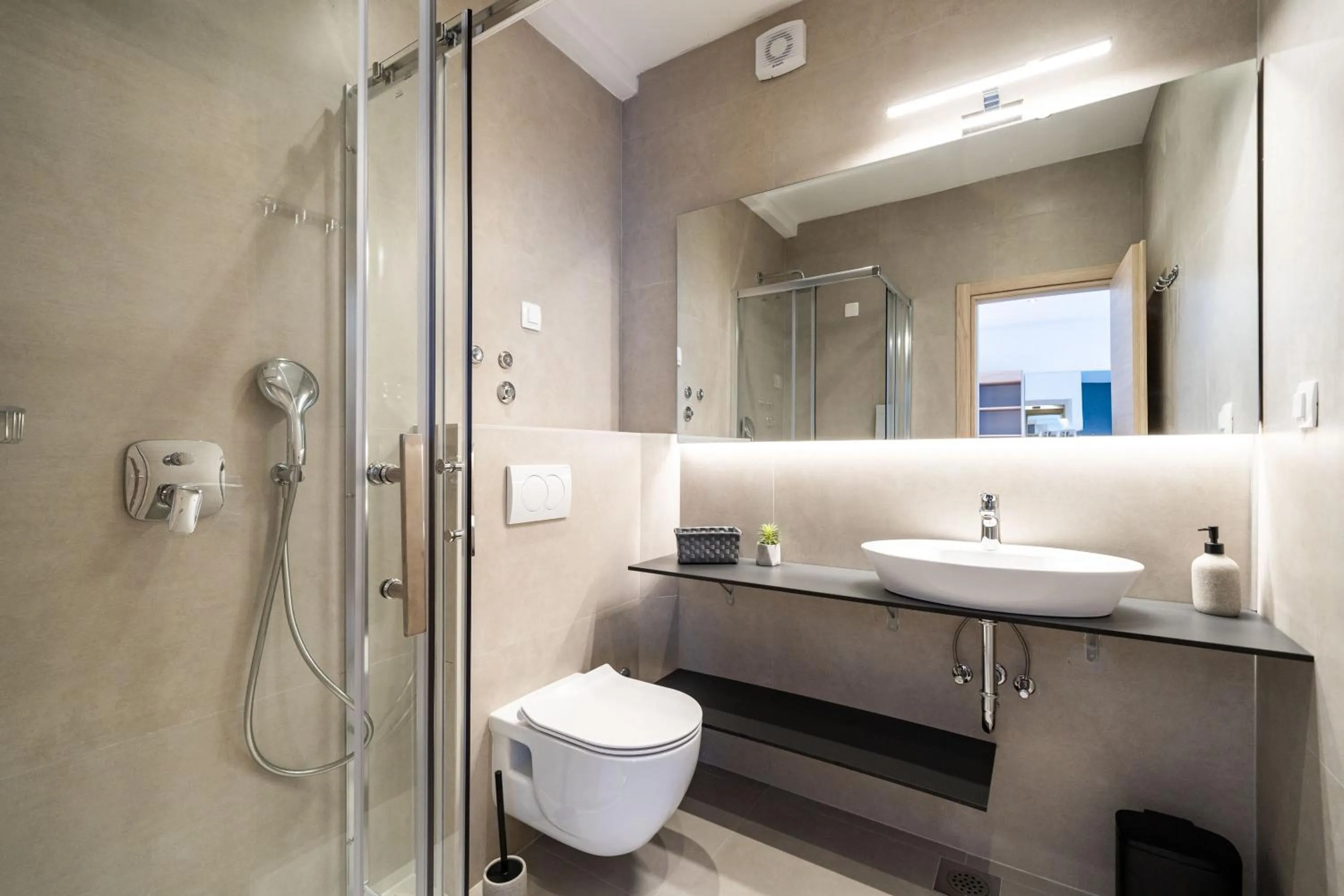Bathroom in Bacan Serviced Apartments
