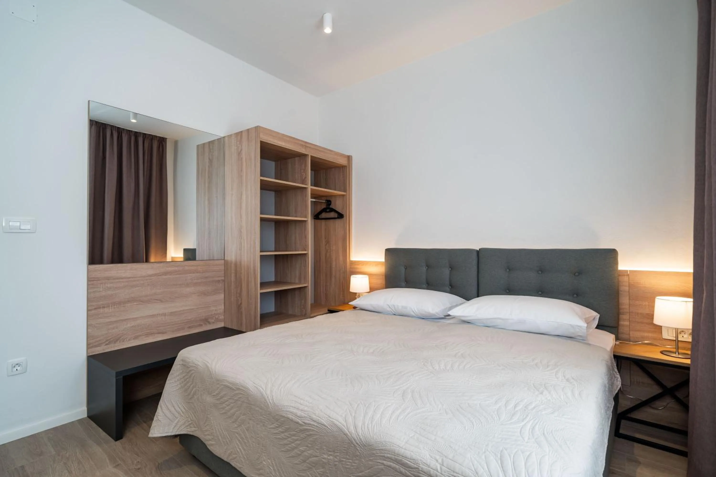 Bed in Bacan Serviced Apartments