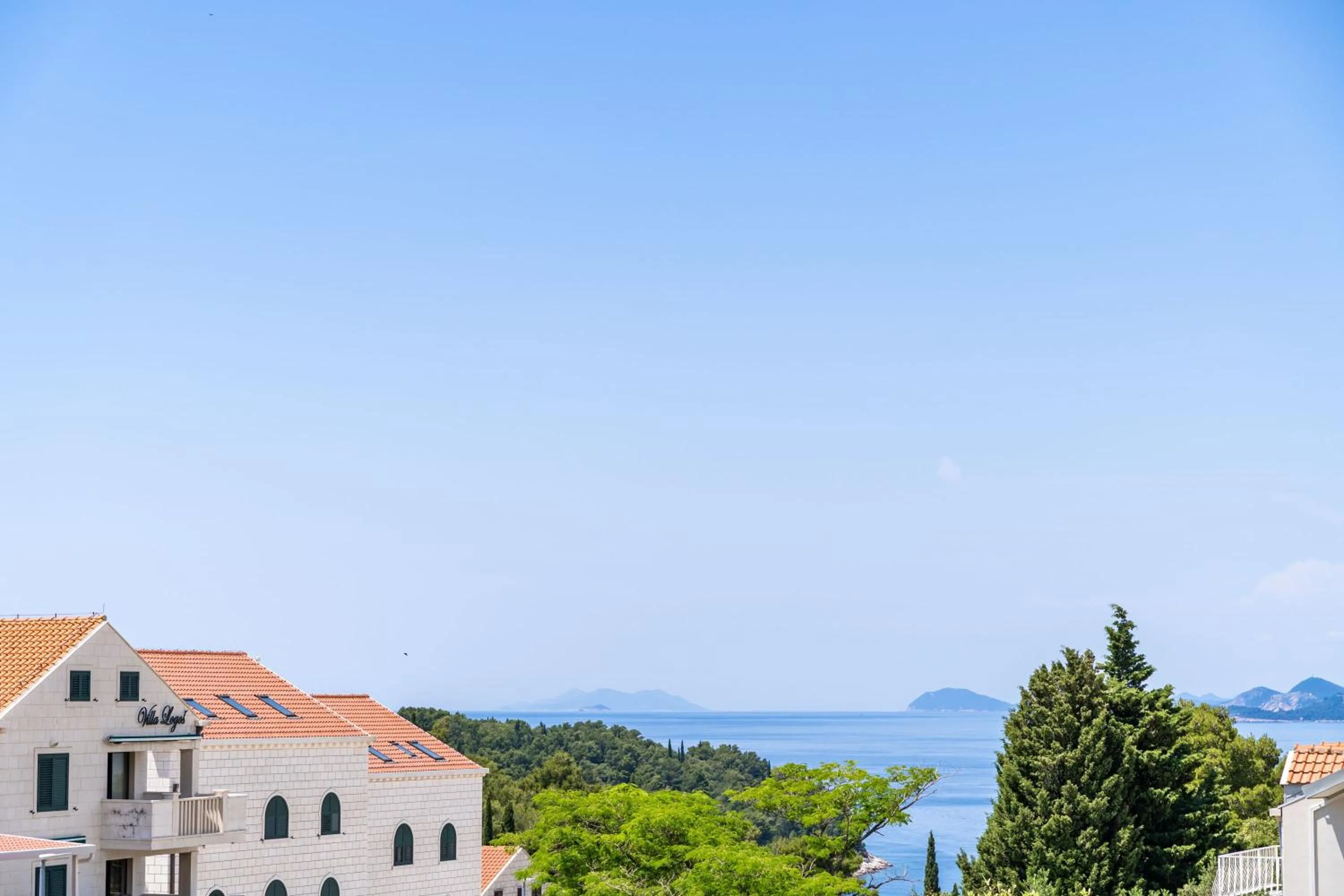 Sea view in Bacan Serviced Apartments