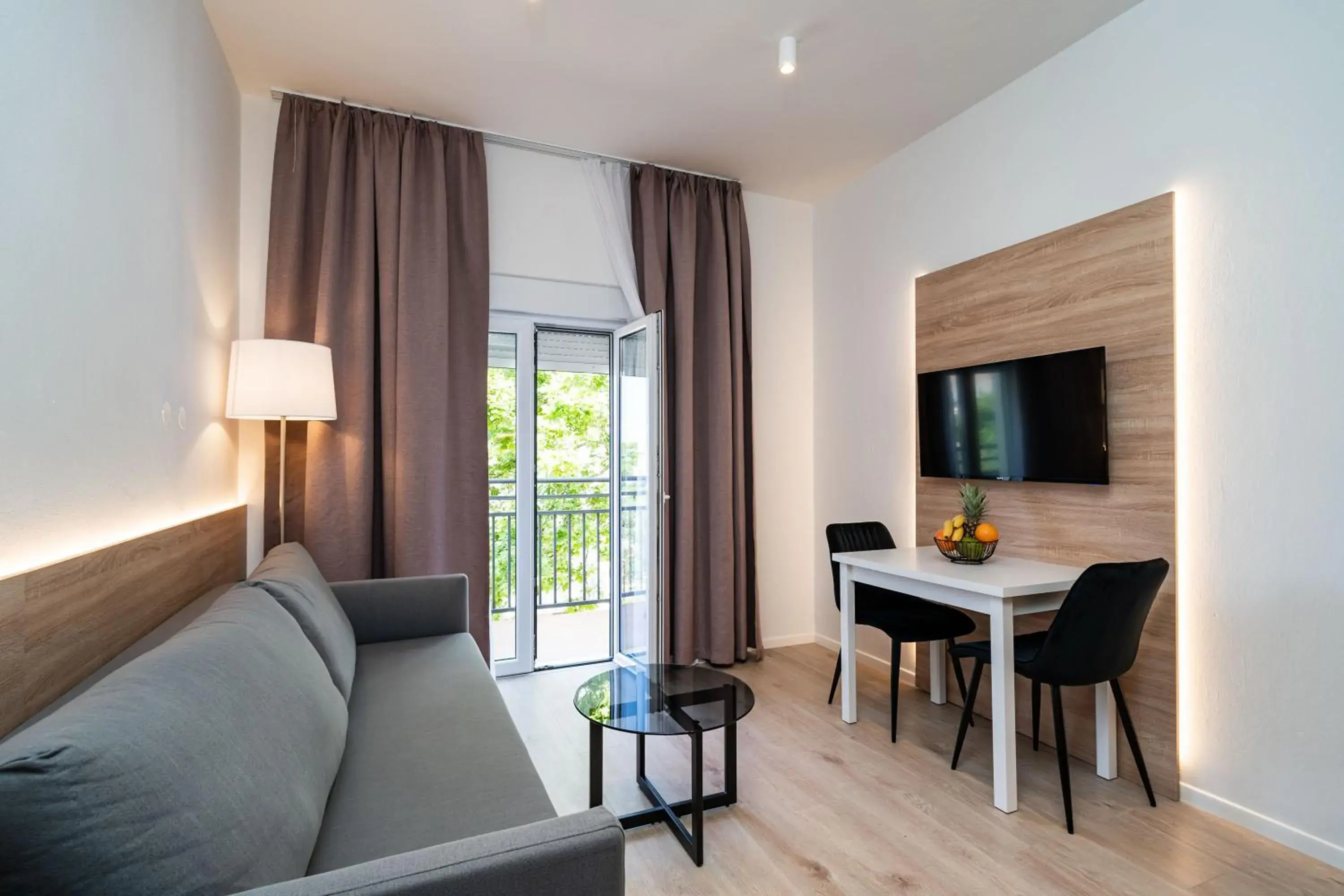 Living room in Bacan Serviced Apartments Living room in Bacan Serviced Apartments