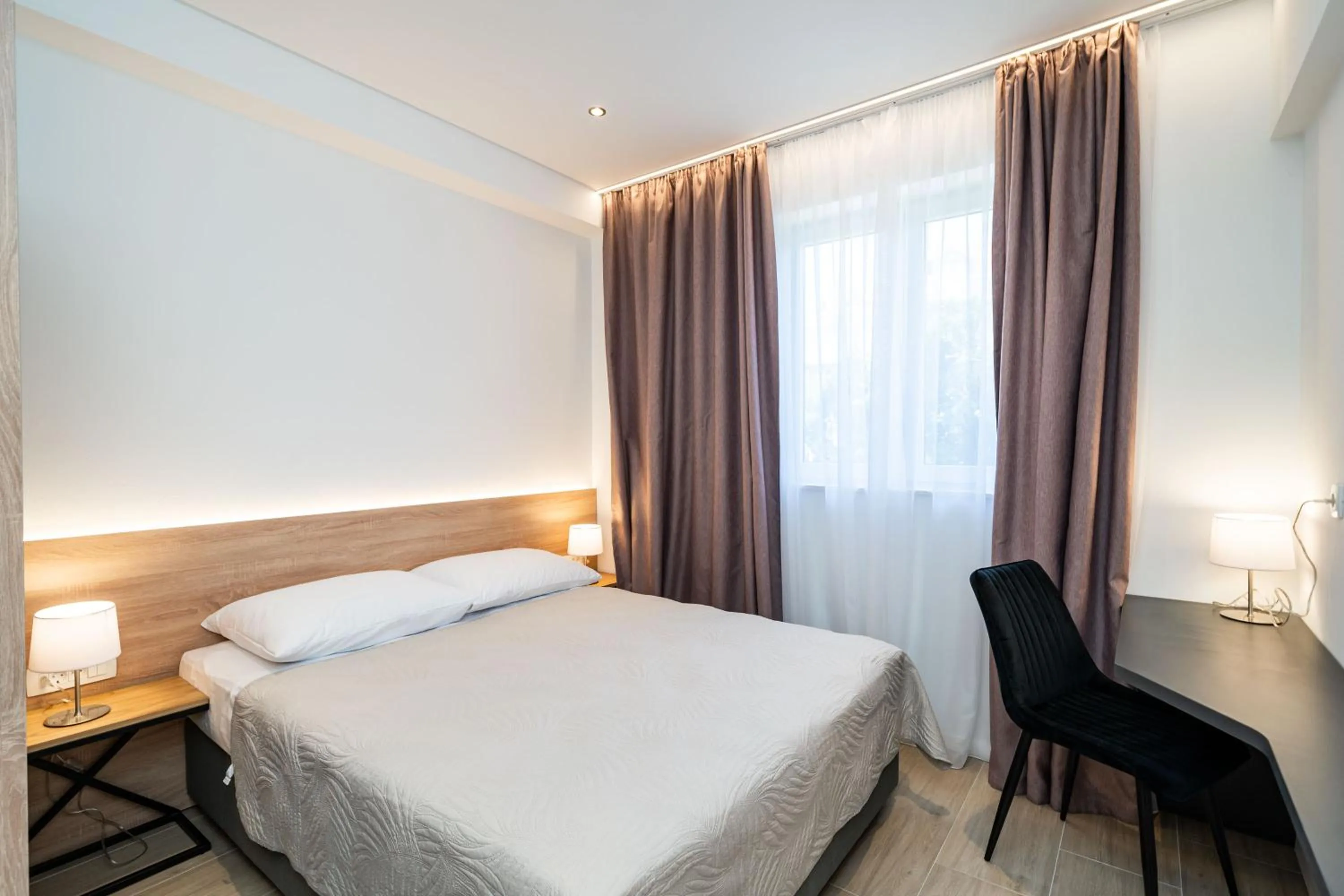 Bedroom, Bed in Bacan Serviced Apartments