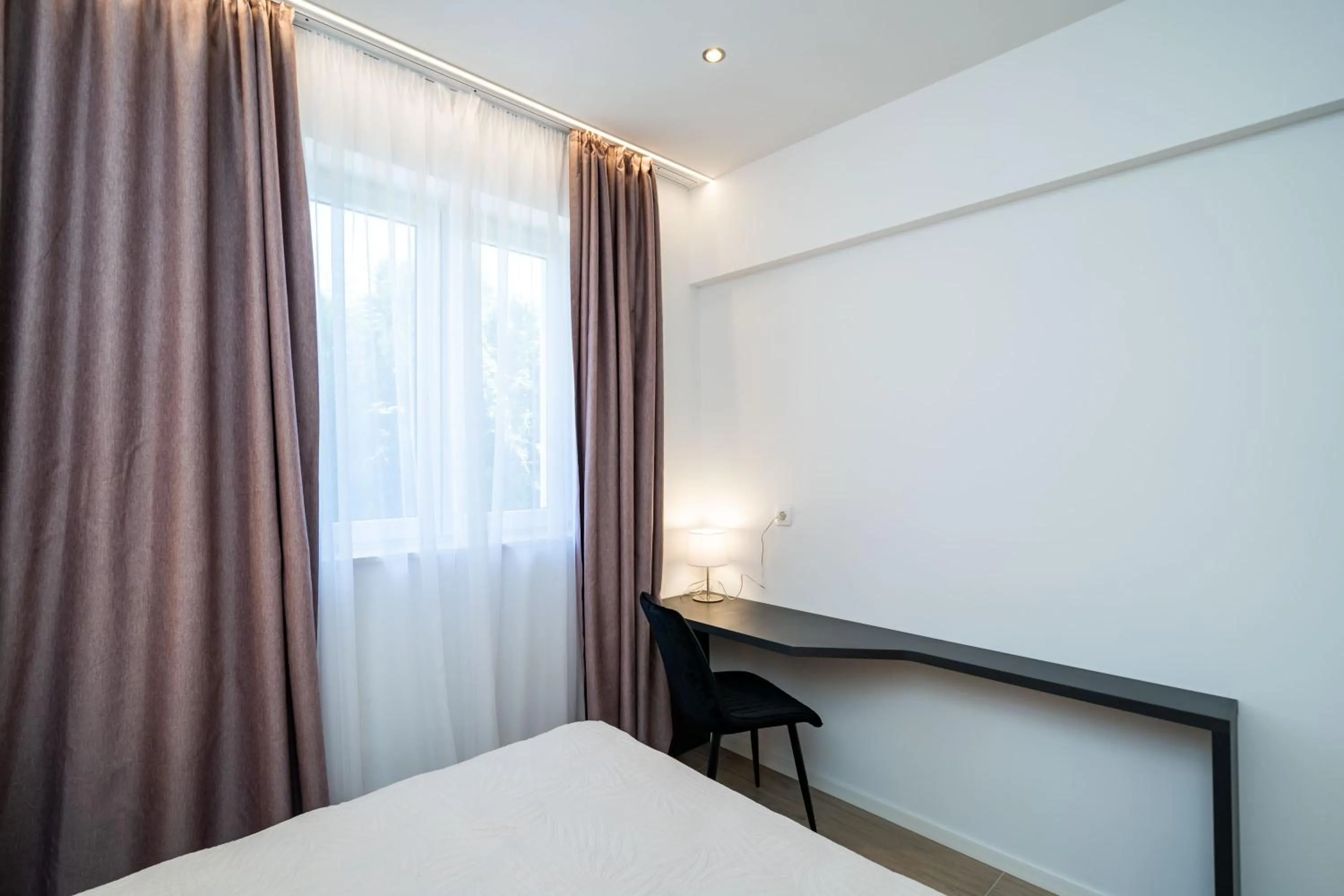 Bedroom, Bed in Bacan Serviced Apartments