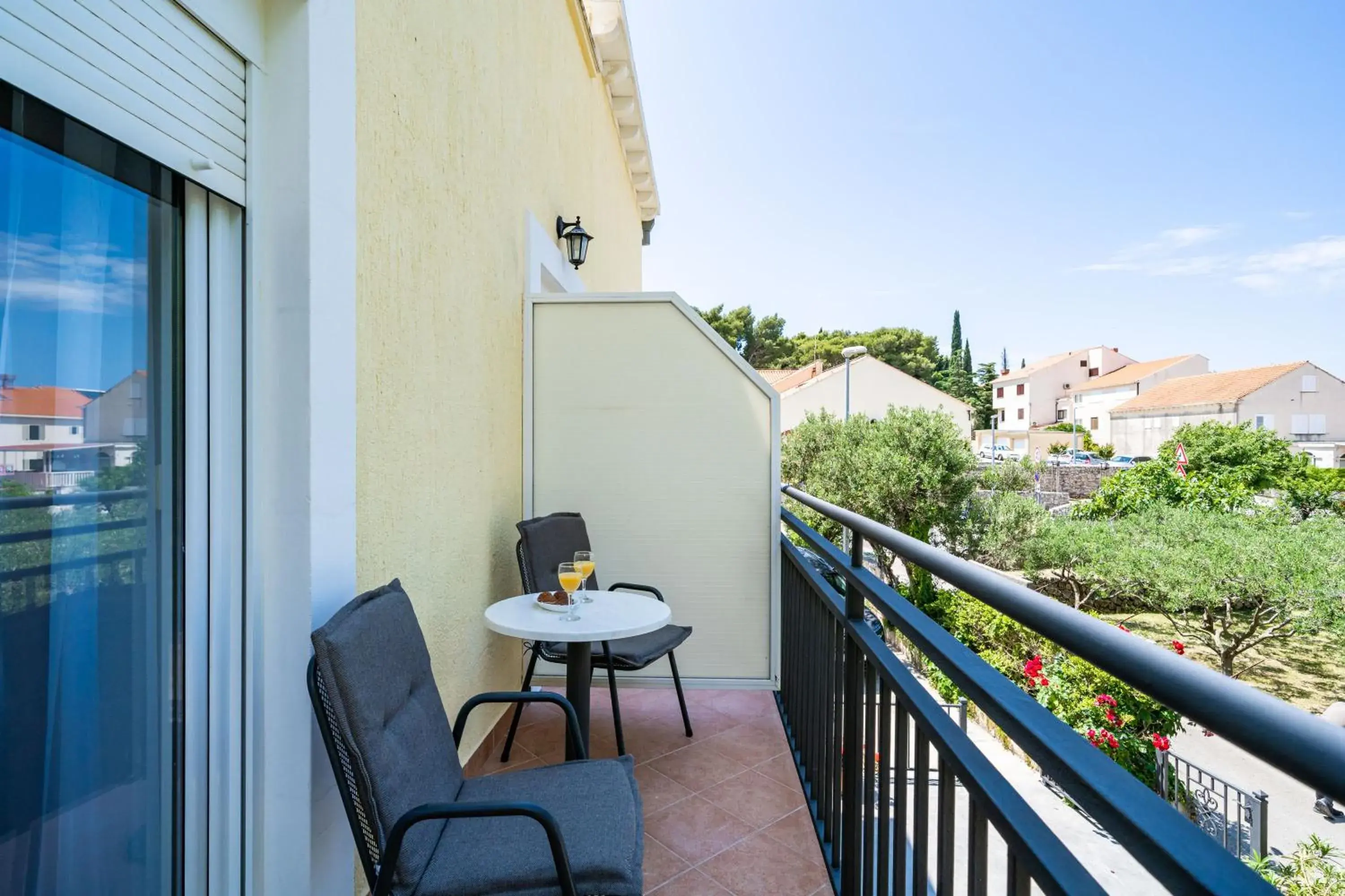 Balcony/Terrace in Bacan Serviced Apartments Balcony/Terrace in Bacan Serviced Apartments