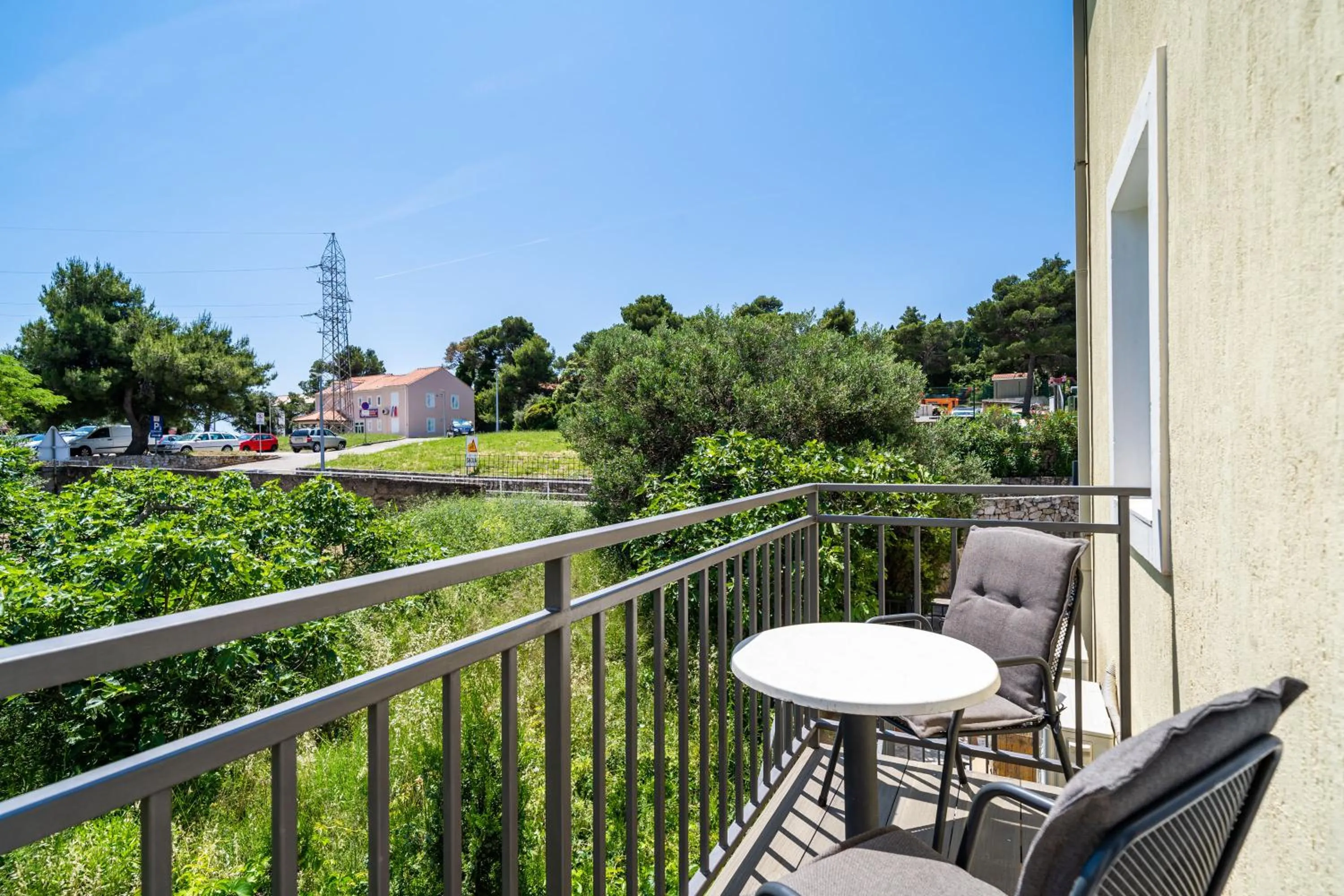 Balcony/Terrace in Bacan Serviced Apartments