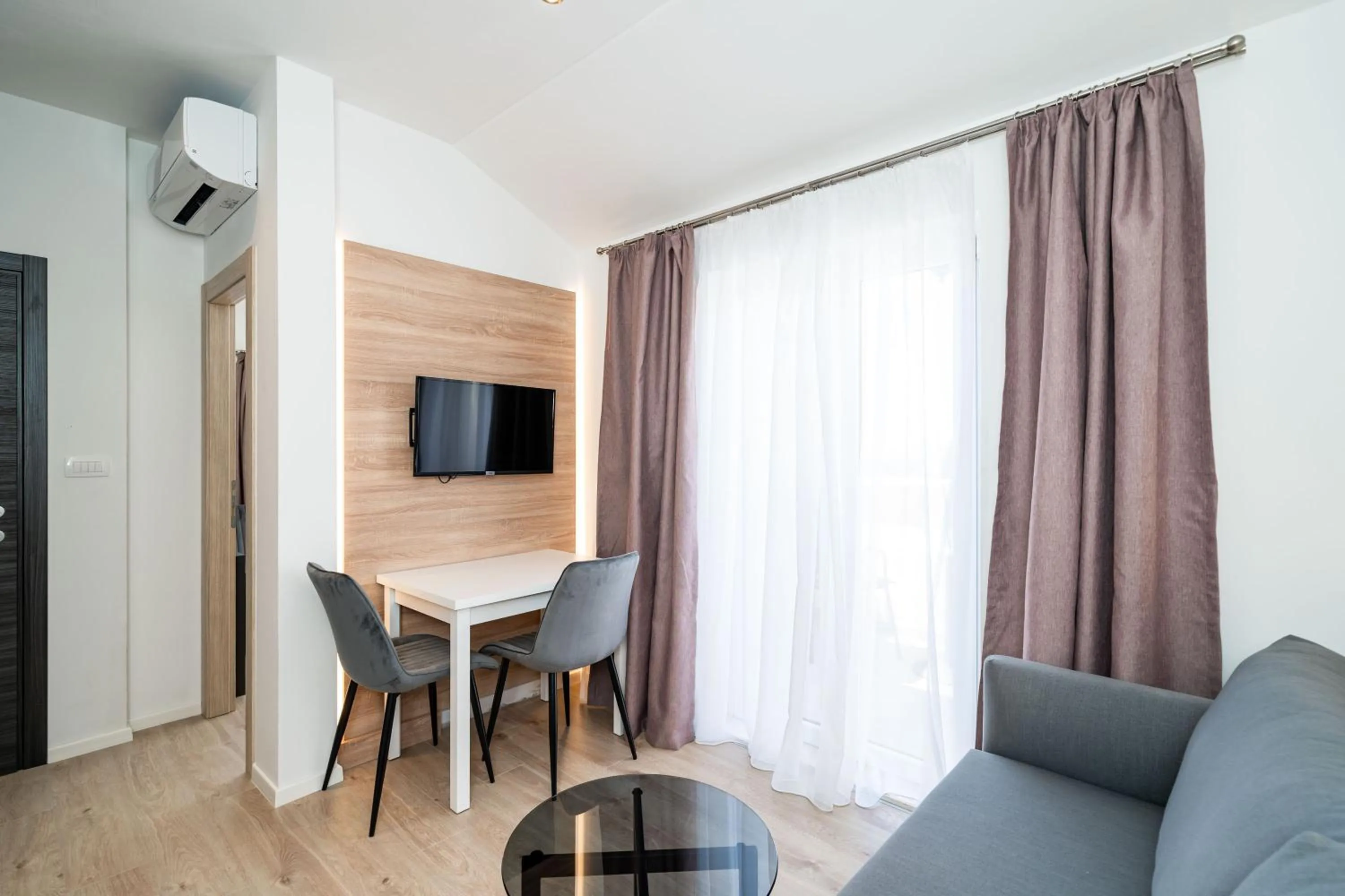 Seating area in Bacan Serviced Apartments