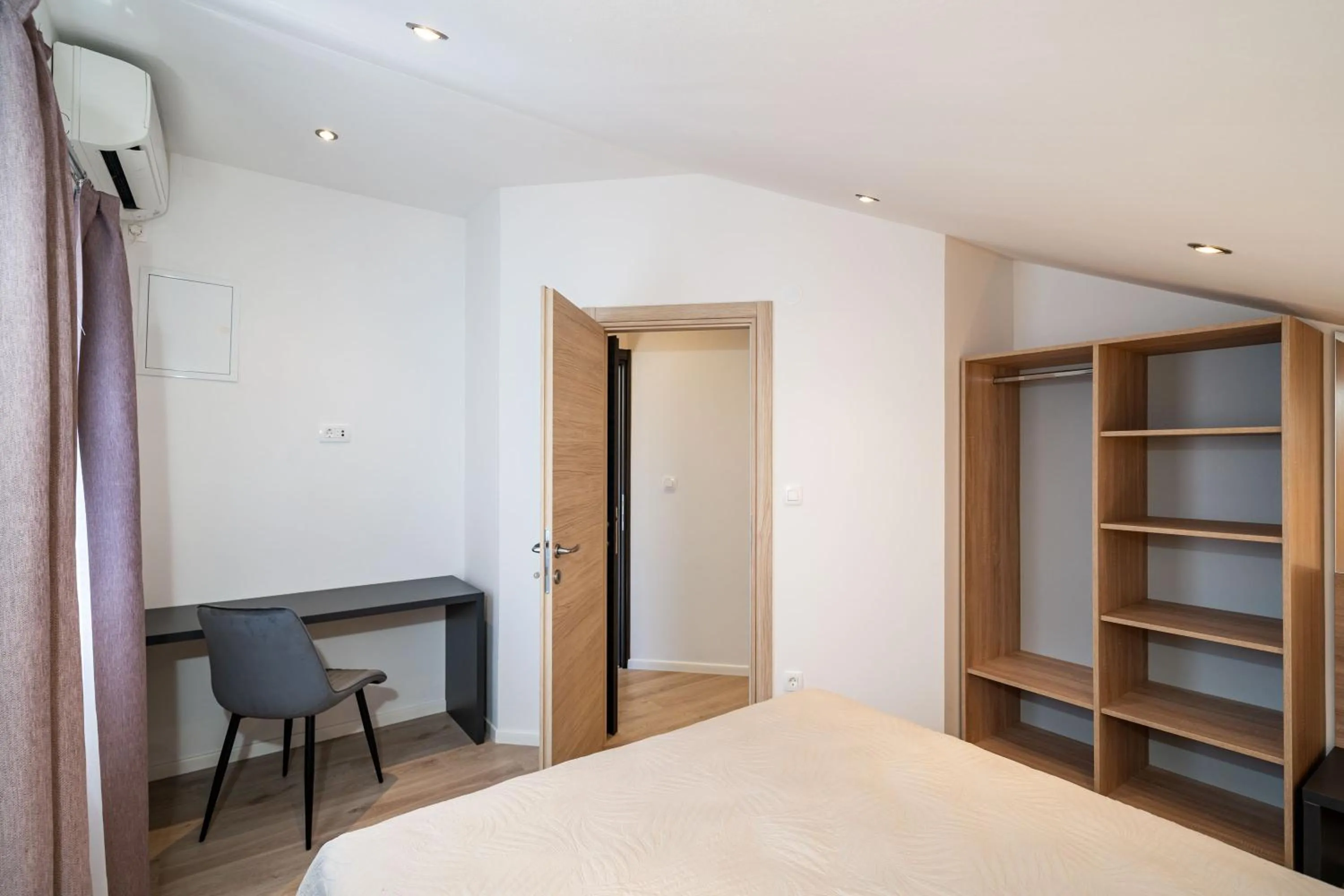 Bedroom, Bed in Bacan Serviced Apartments