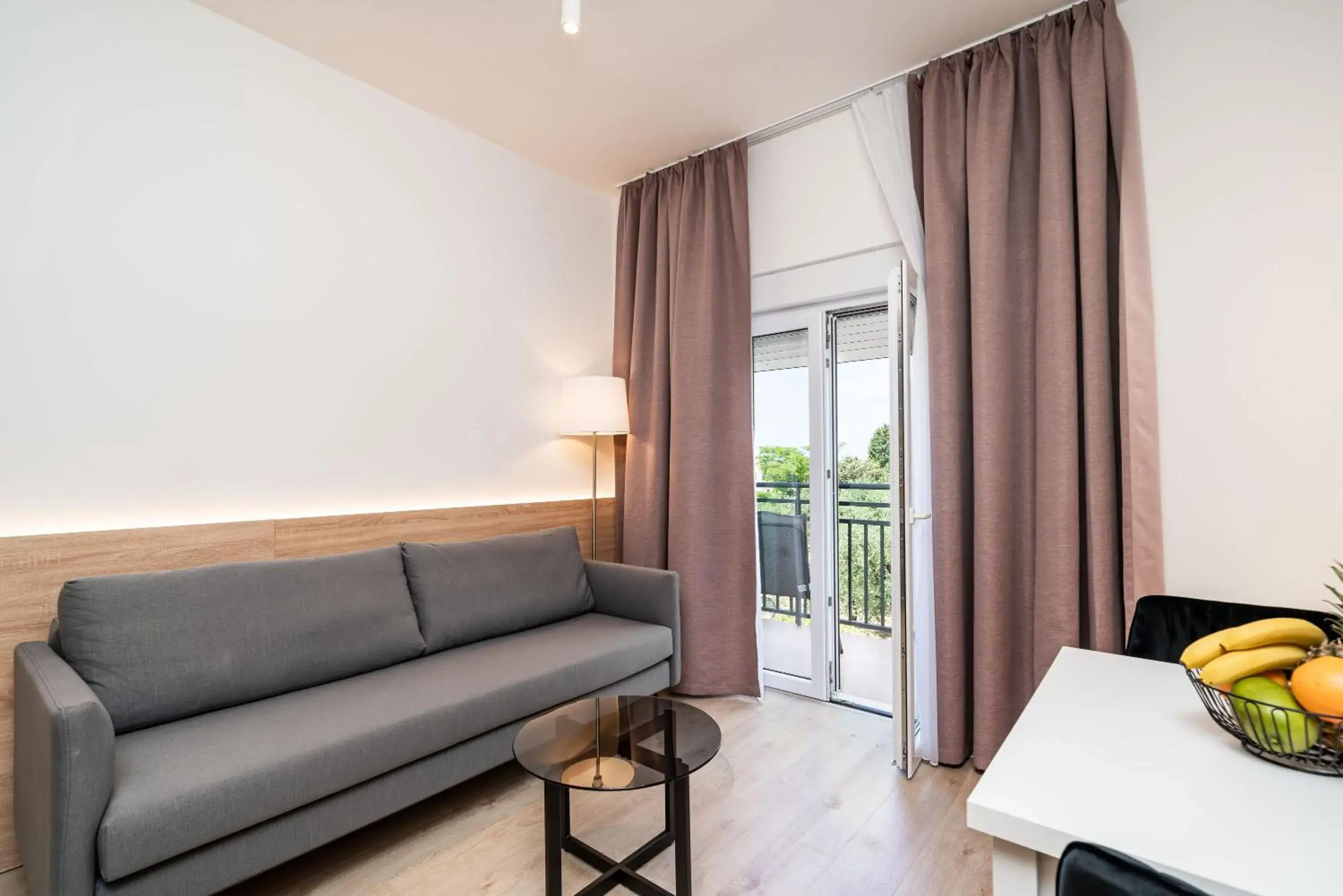 Living room in Bacan Serviced Apartments Living room in Bacan Serviced Apartments