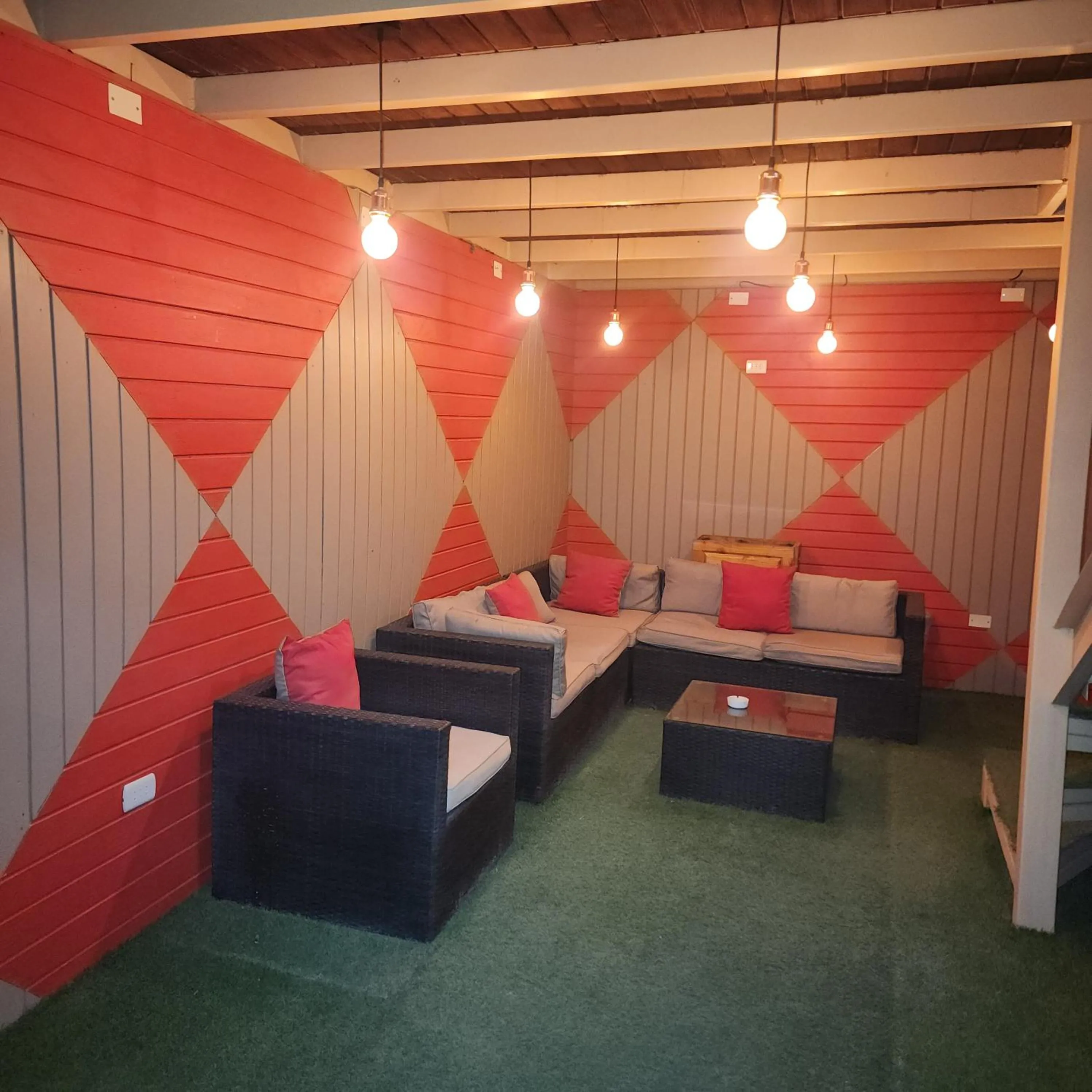 Property building, Bed in Hostal Illauca de Atacama