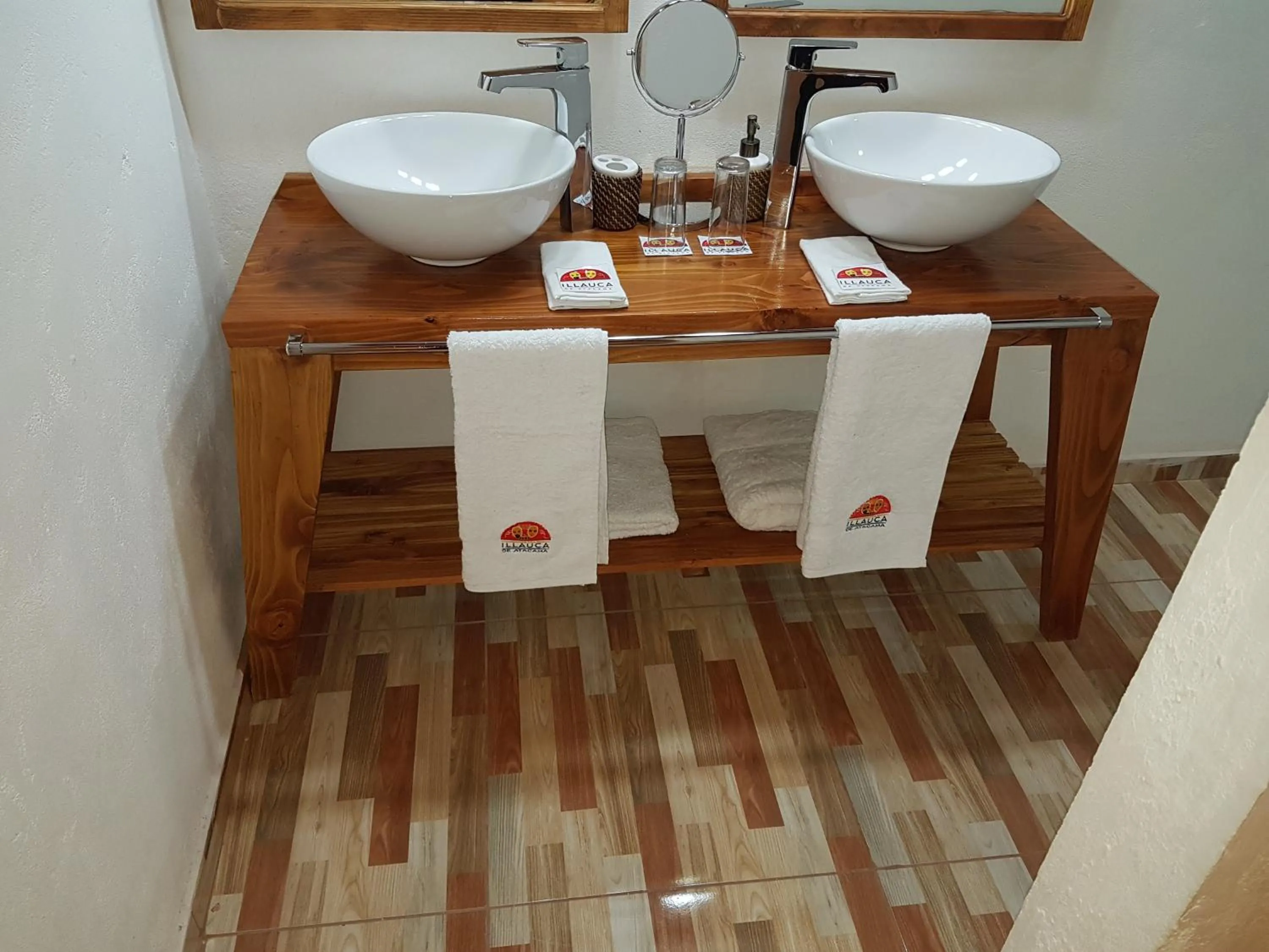 Bathroom in Hostal Illauca de Atacama