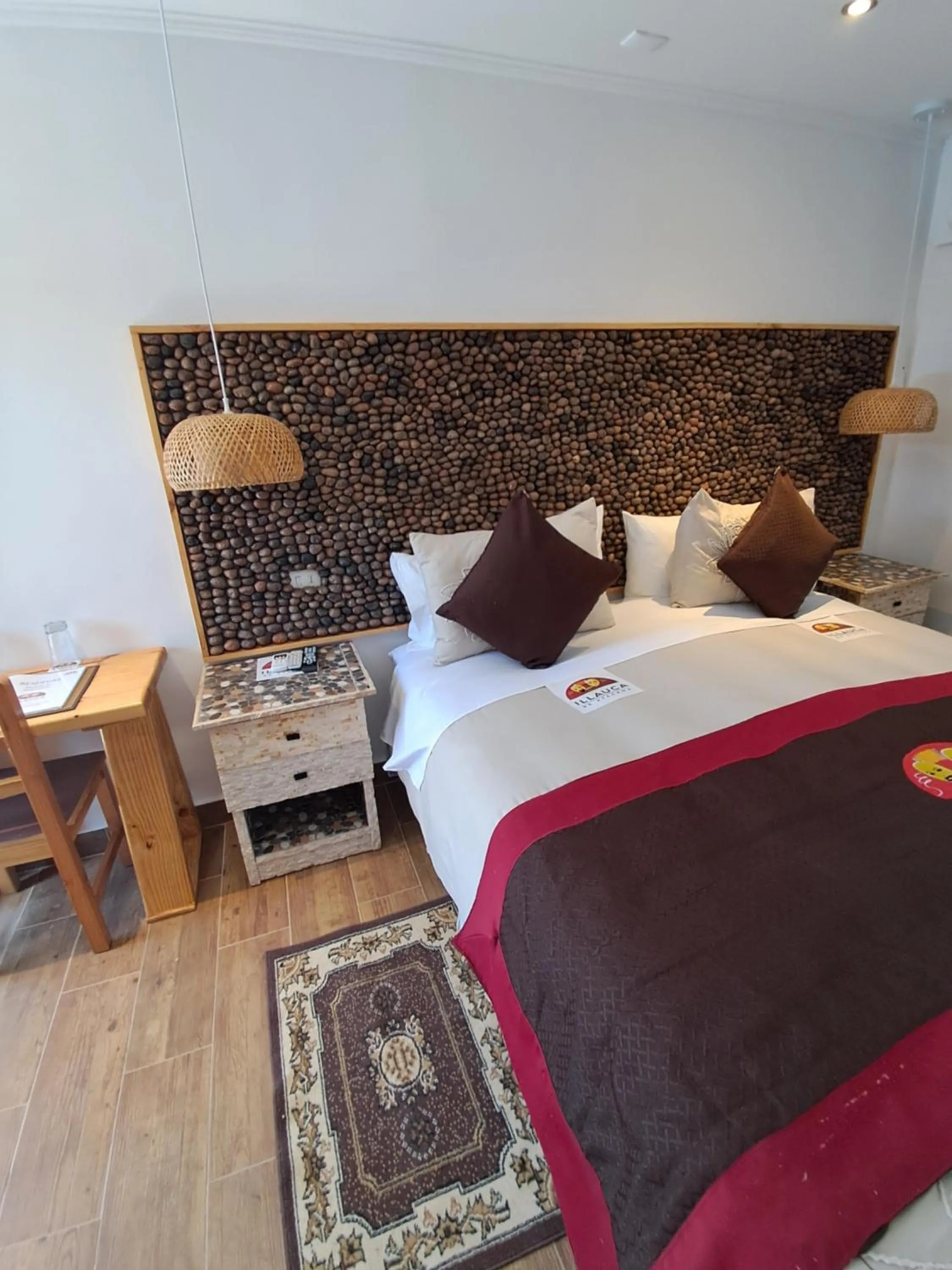 Property building, Bed in Hostal Illauca de Atacama