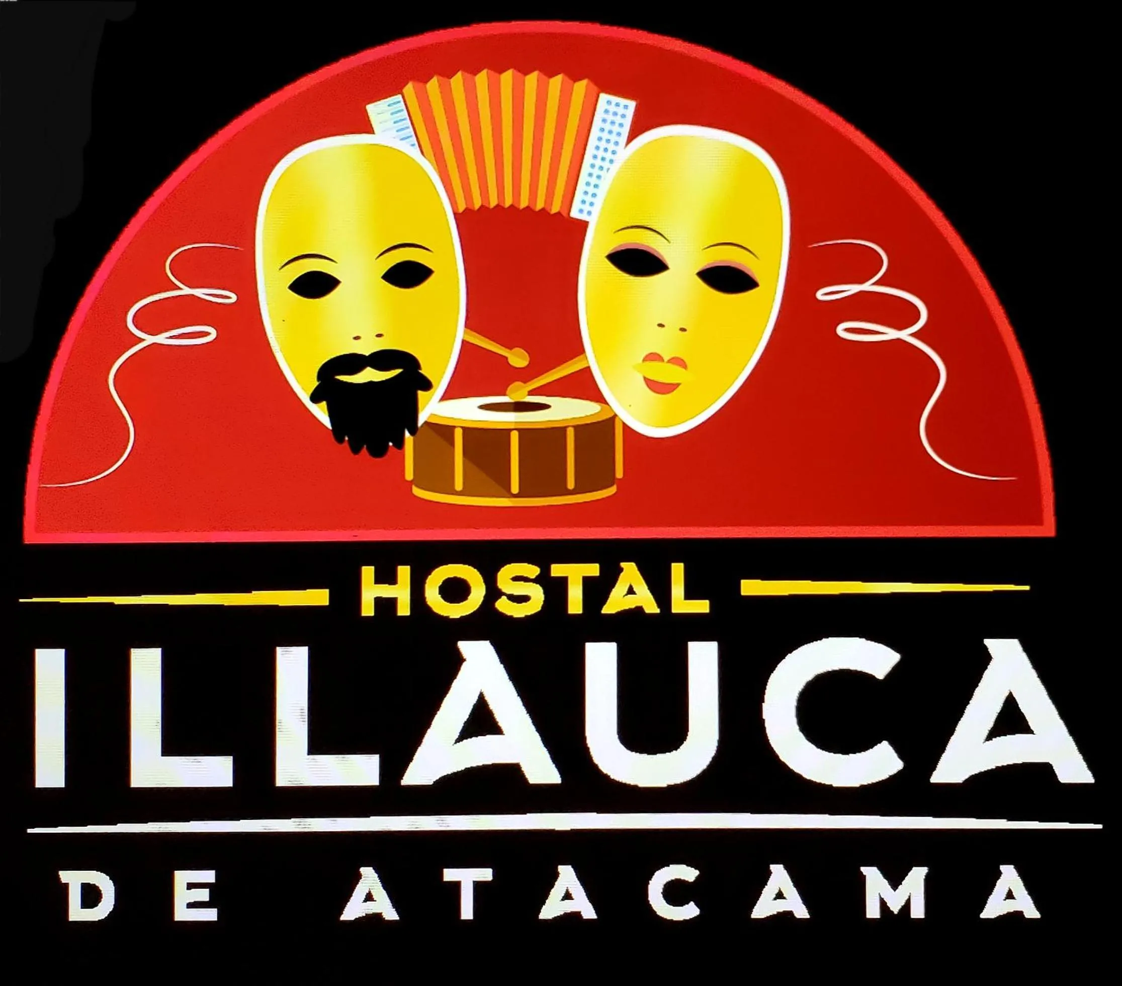Property logo or sign in Hostal Illauca de Atacama