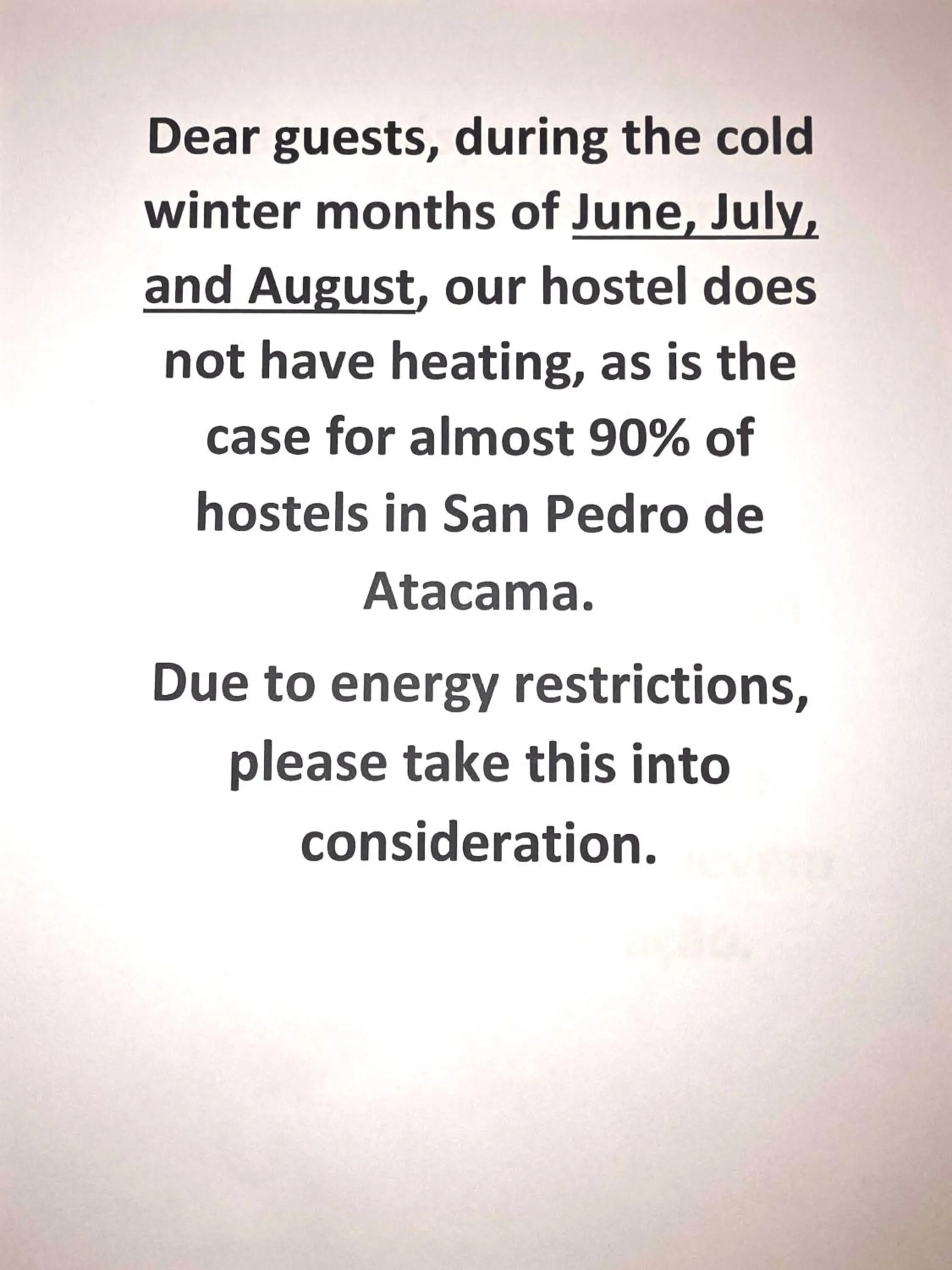 Hostal Illauca de Atacama