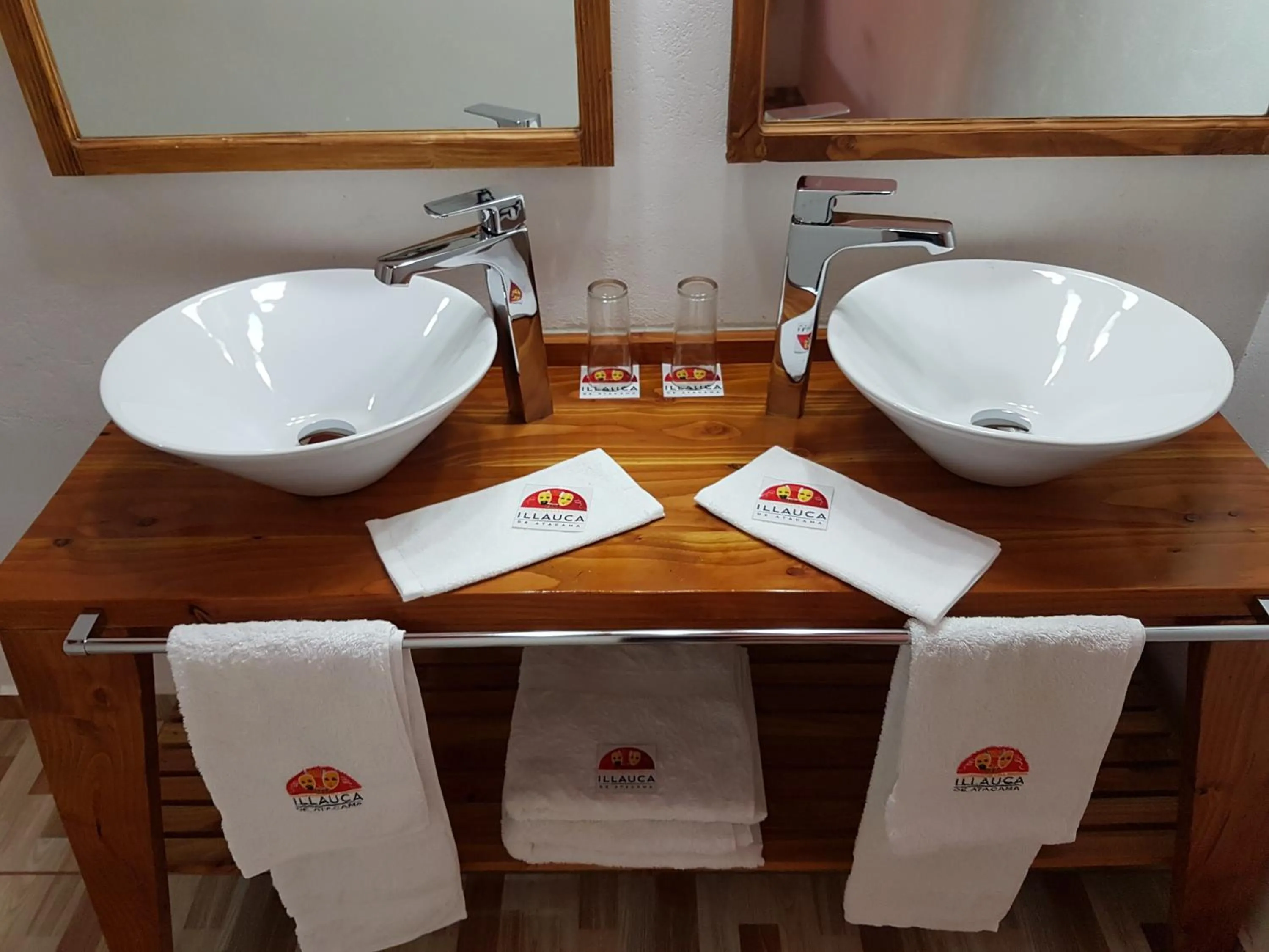 Bathroom in Hostal Illauca de Atacama