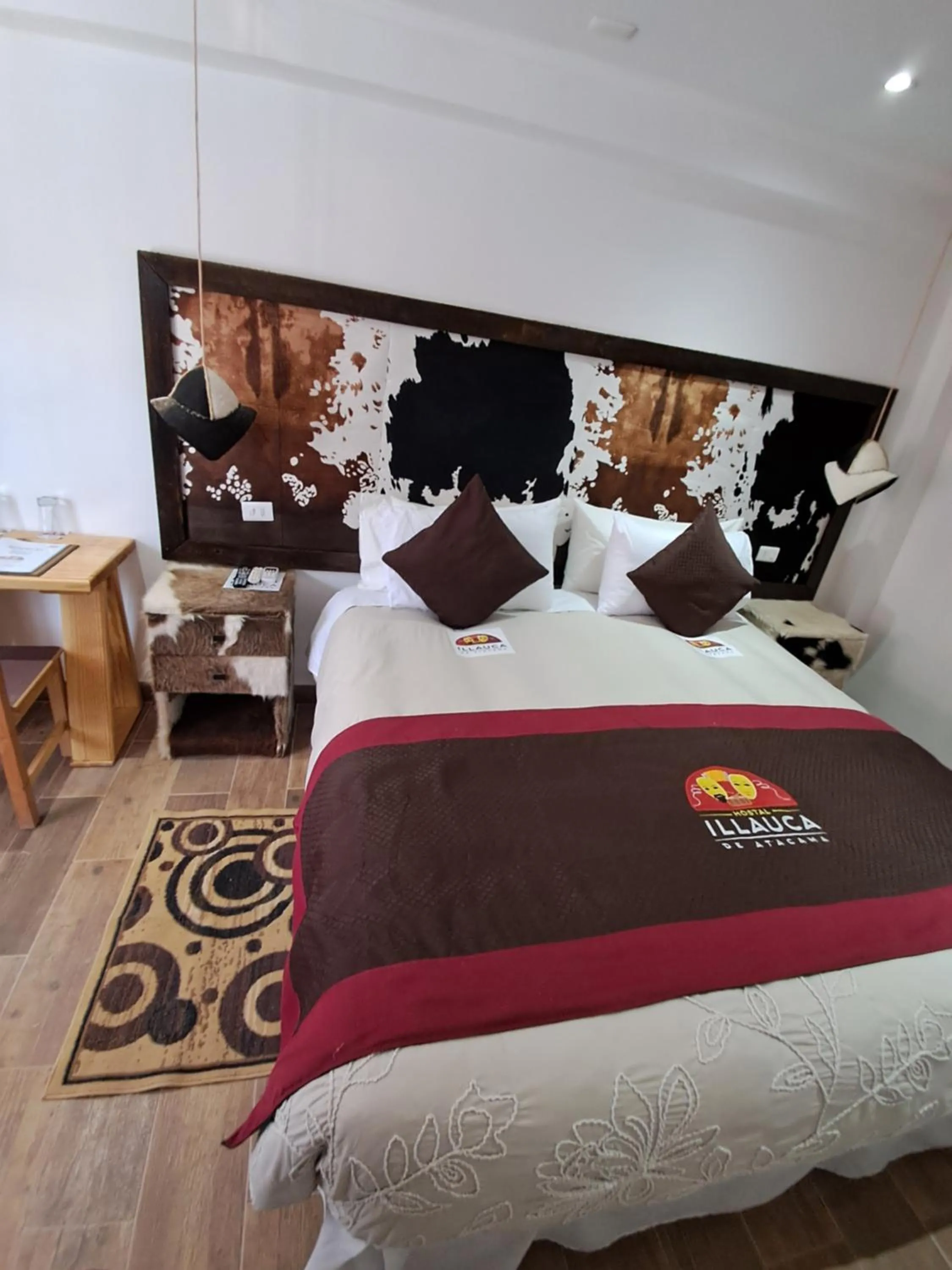 Property building, Bed in Hostal Illauca de Atacama