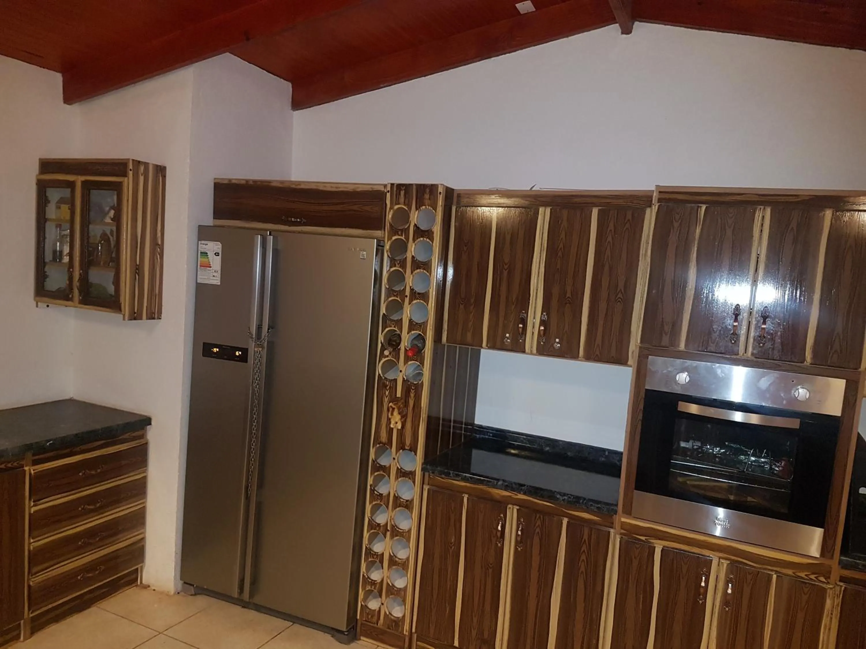 Communal kitchen in Hostal Illauca de Atacama
