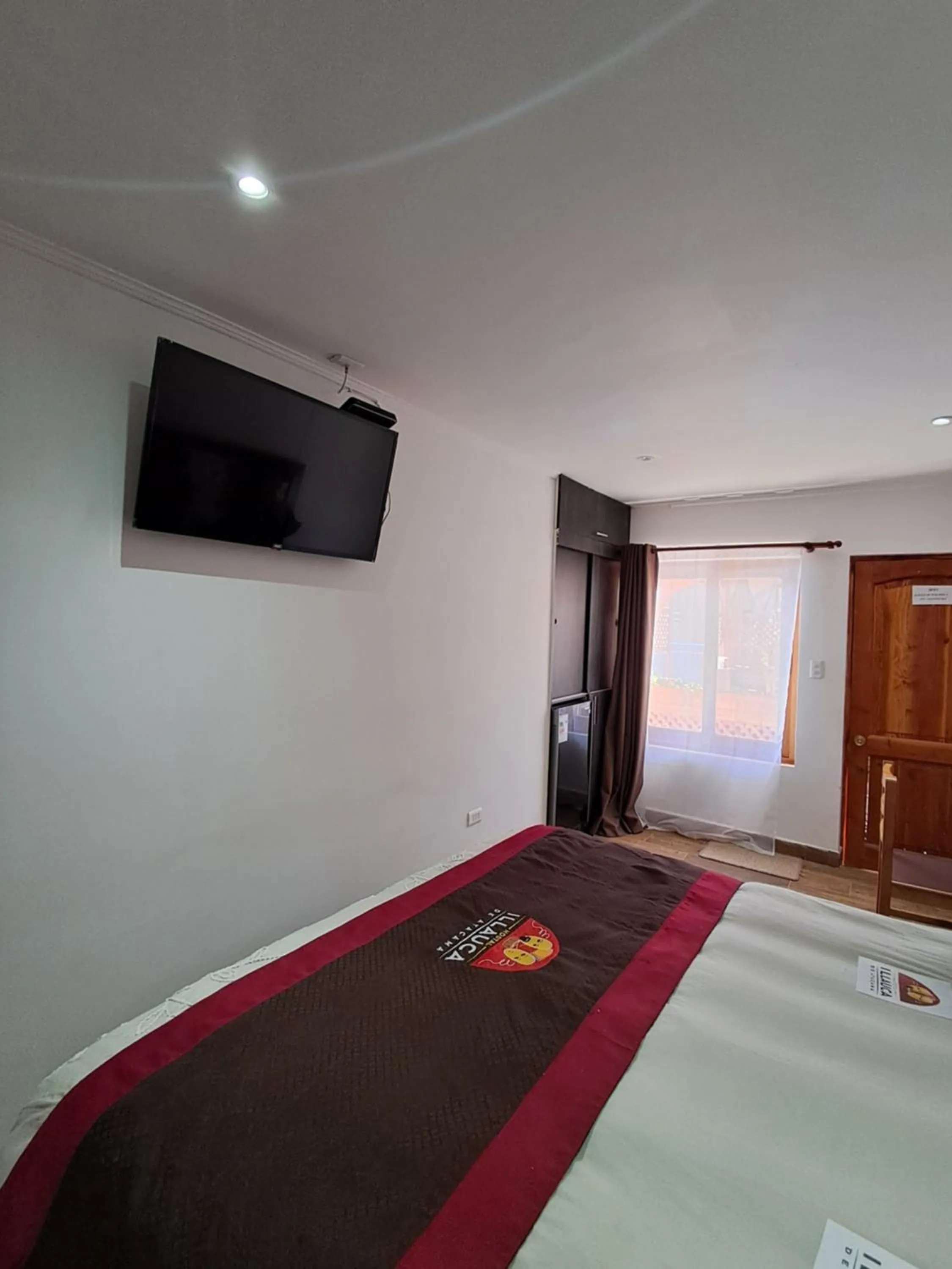 Property building, Bed in Hostal Illauca de Atacama